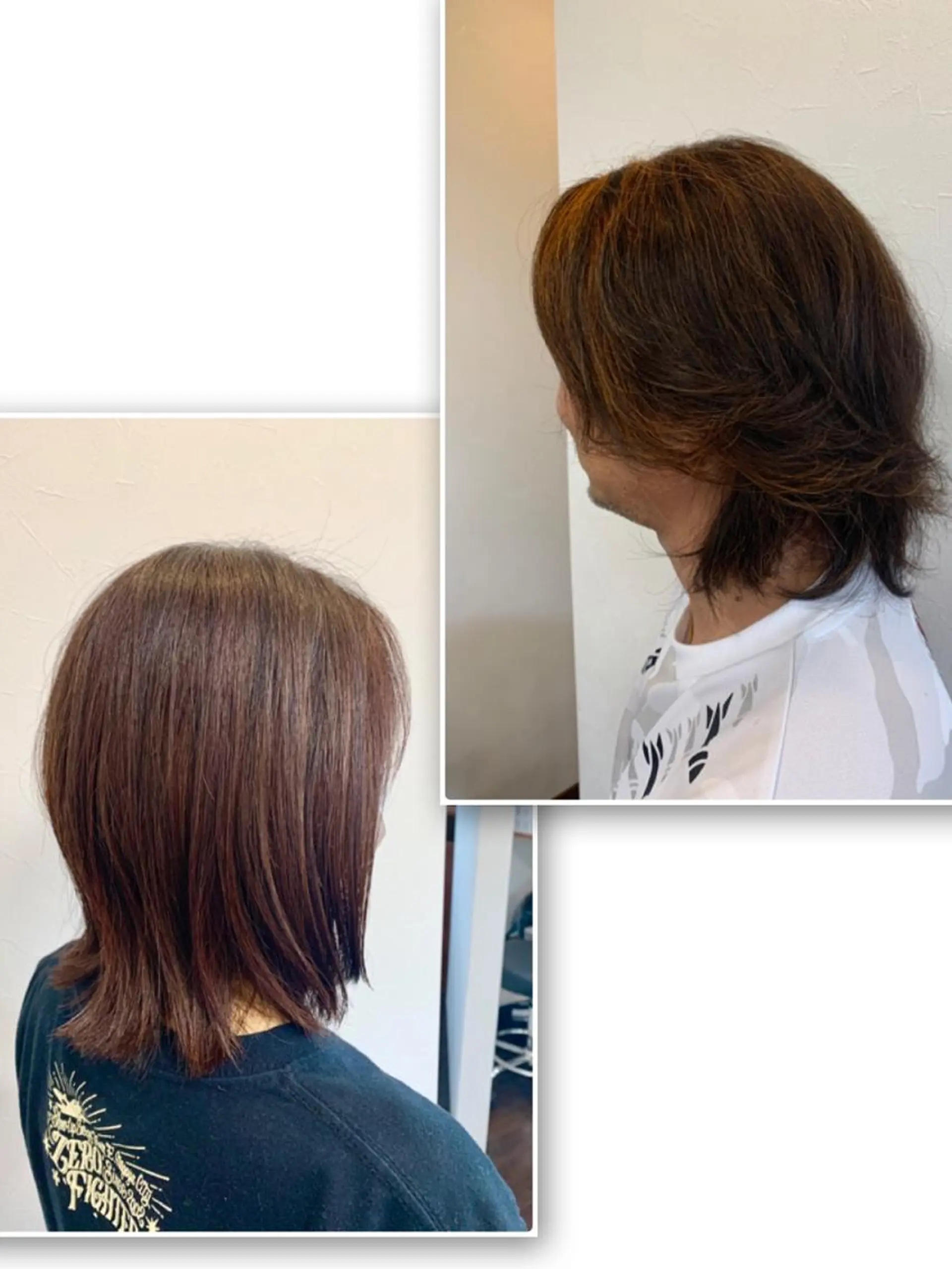 ミディアム カラー メンズ 小林 由里香のヘアスタイル