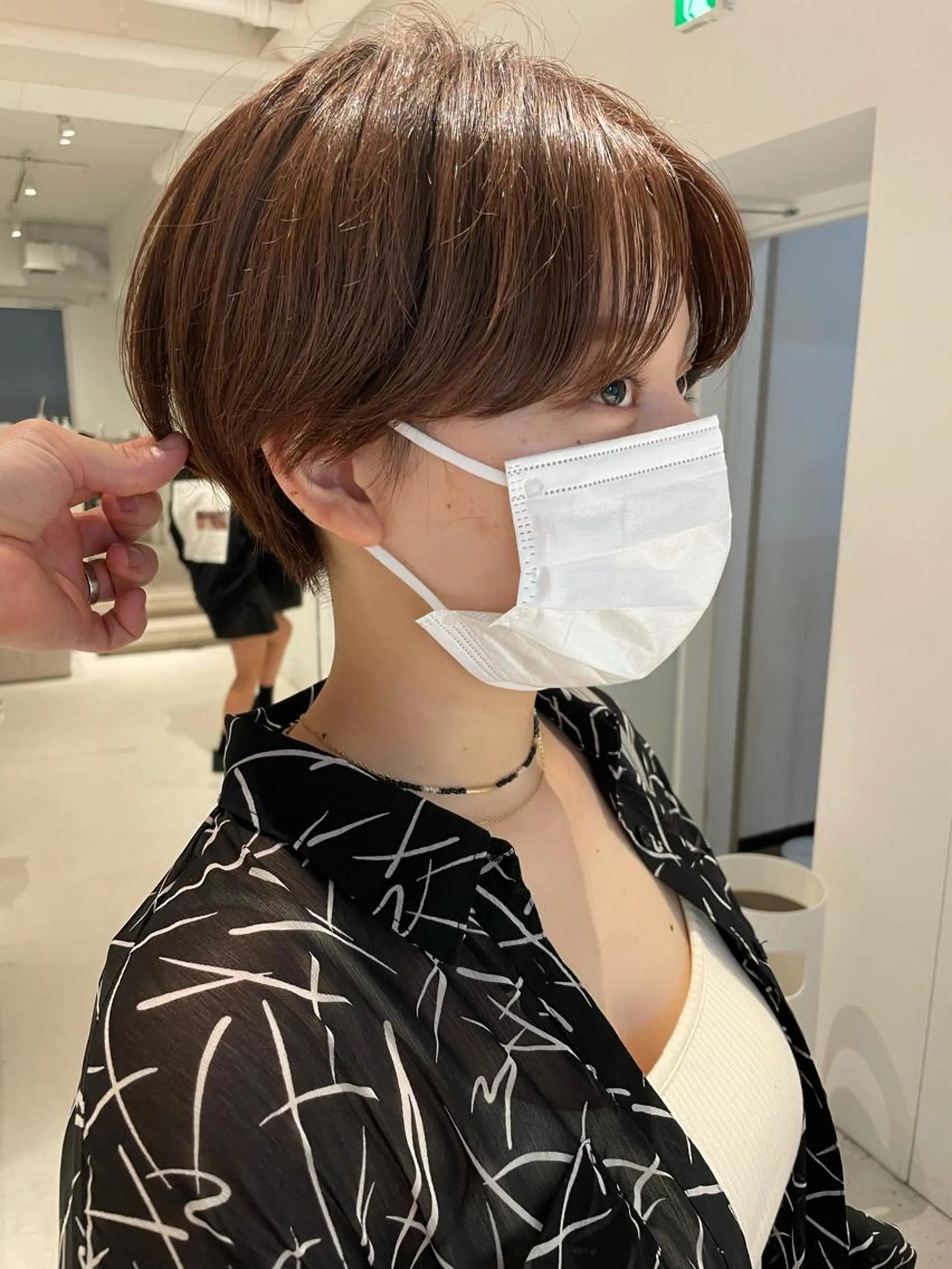 ショート カット ヘアカラー 💫似合わせショート 【代表】茂木のヘアスタイル