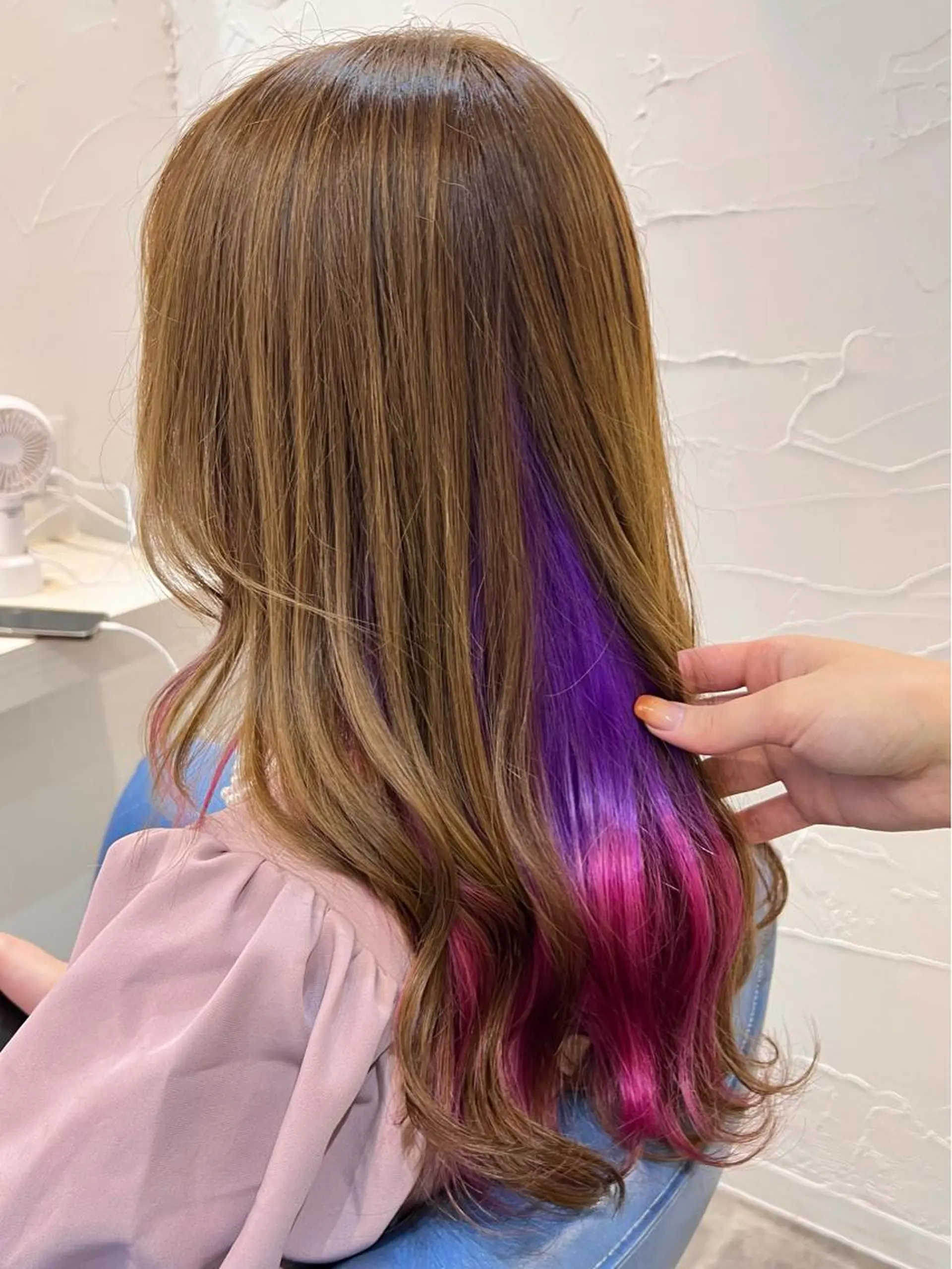 ロング カラー ヘアカラー uros.所属・メンズパーマ/ エクステ🌞セナのヘアスタイル