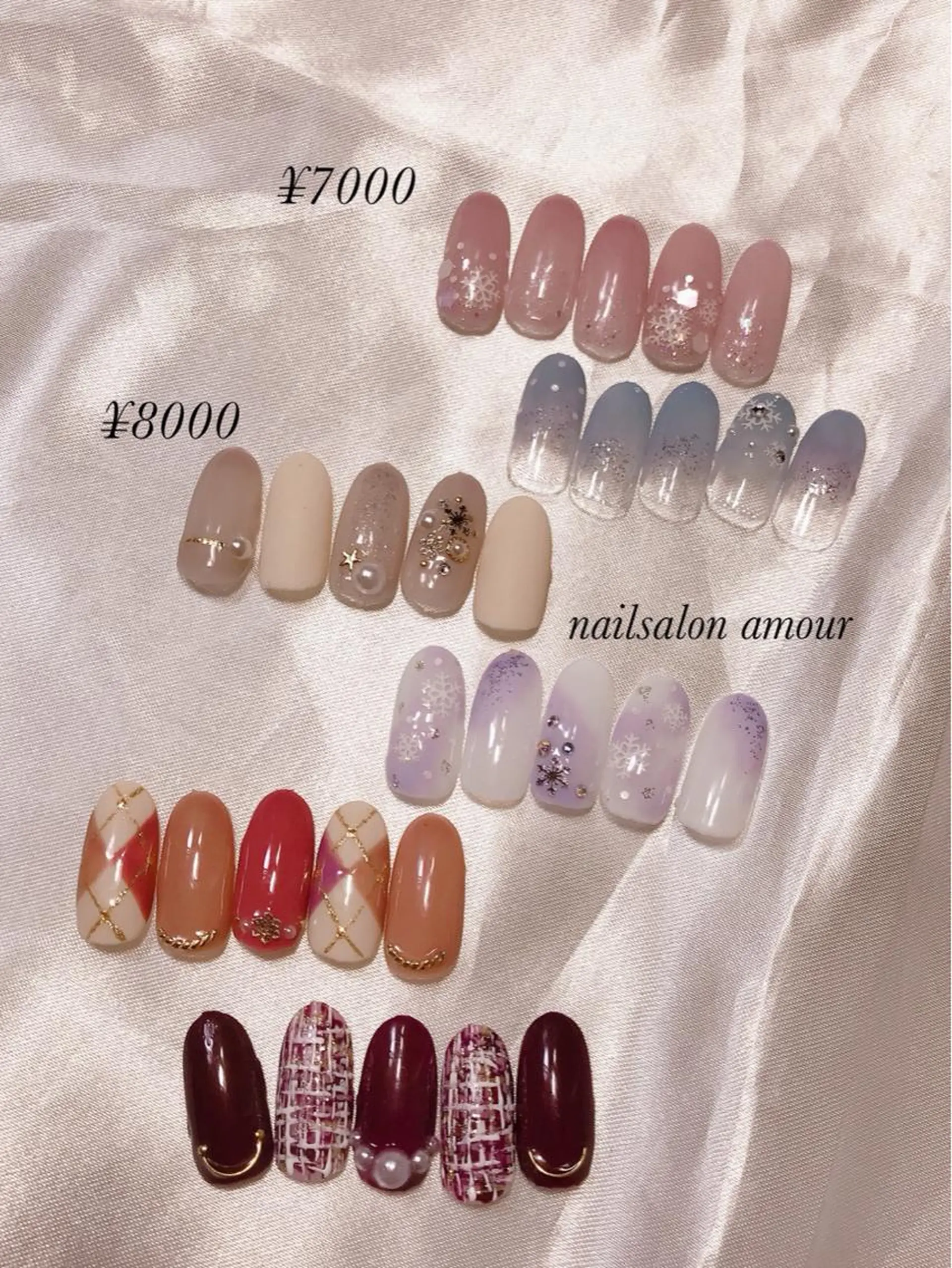 ネイル nailsalon ♡amour♡のネイルデザイン