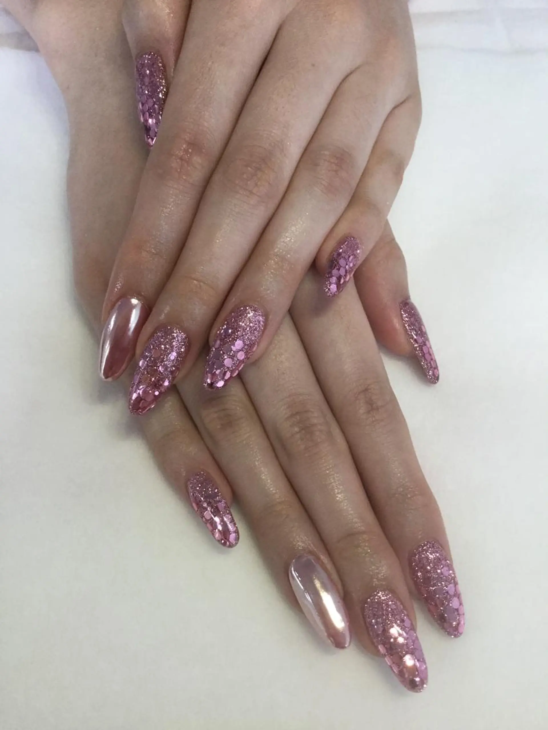 ネイル 💎🐰 saki. m 🐰💎のネイルデザイン