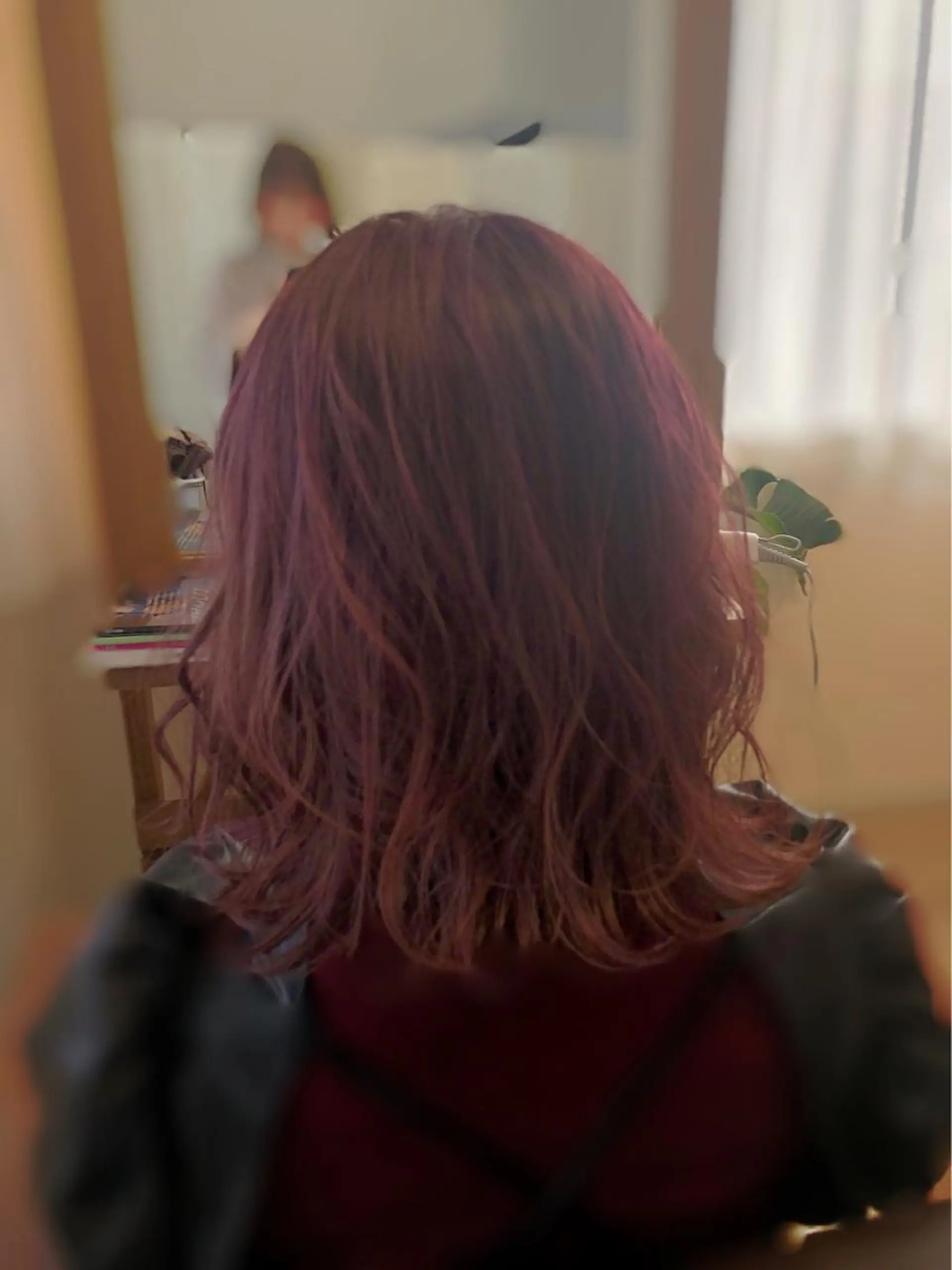 ショート カラー ヘアアレンジ Ate by little所属・青木 梢のヘアスタイル