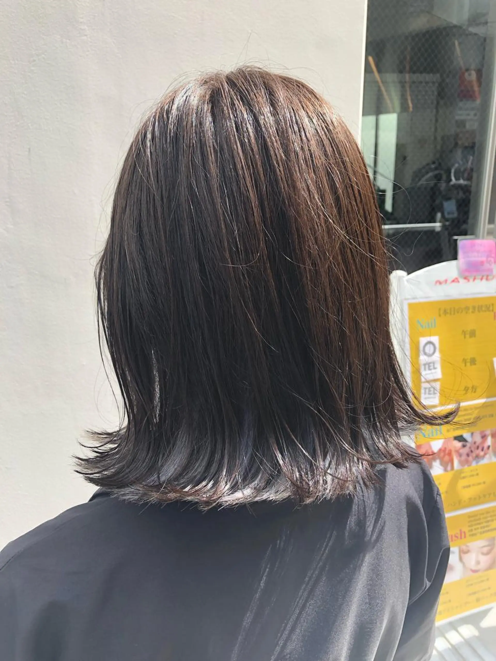 カラー カット ヘアカラー トリートメント SALOWIN並木所属・韓国ヘア🇰🇷 有田裕也のヘアスタイル