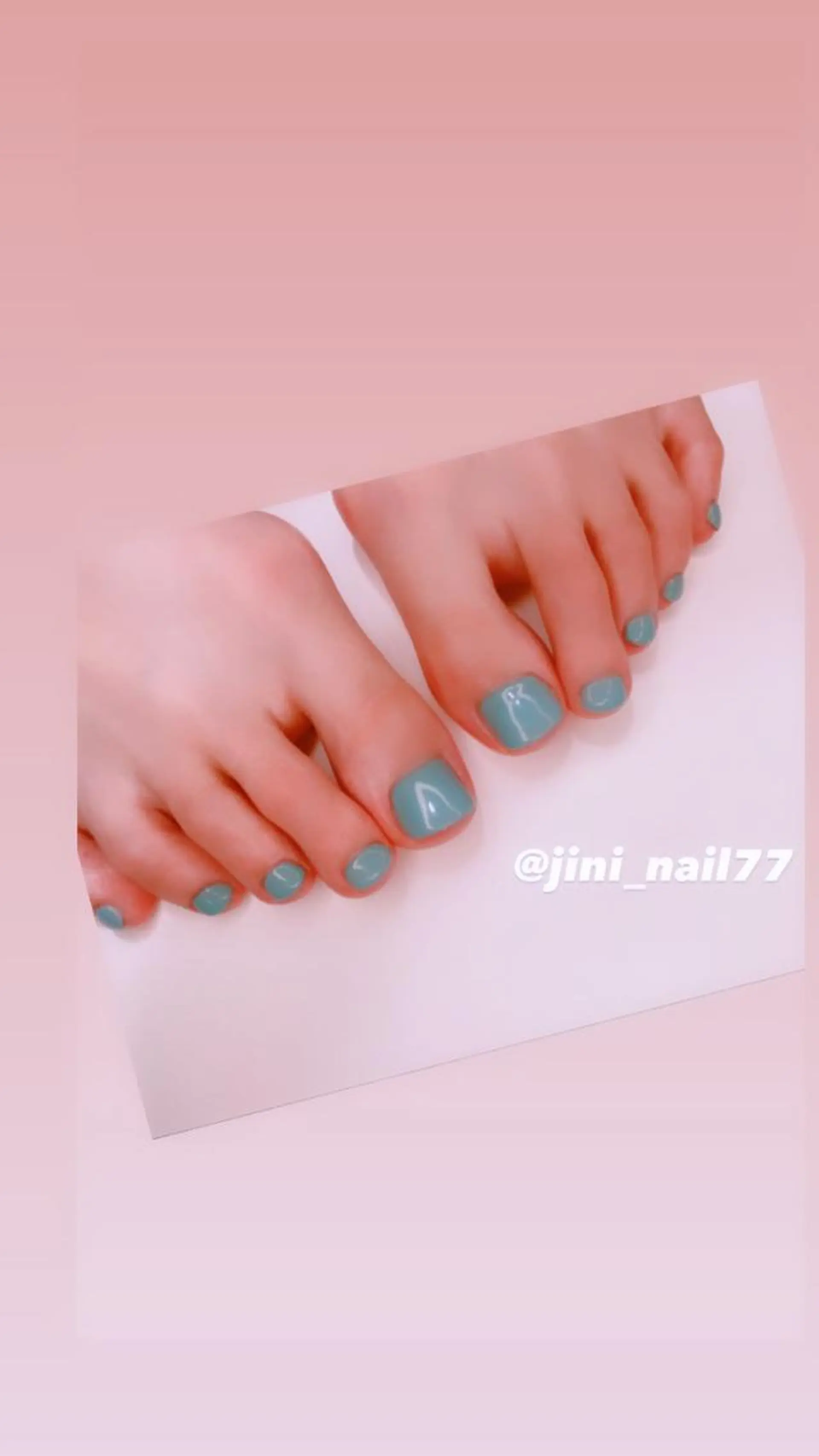 ネイル フットネイル JINI NAIL所属・ジニ ネイルのネイルデザイン
