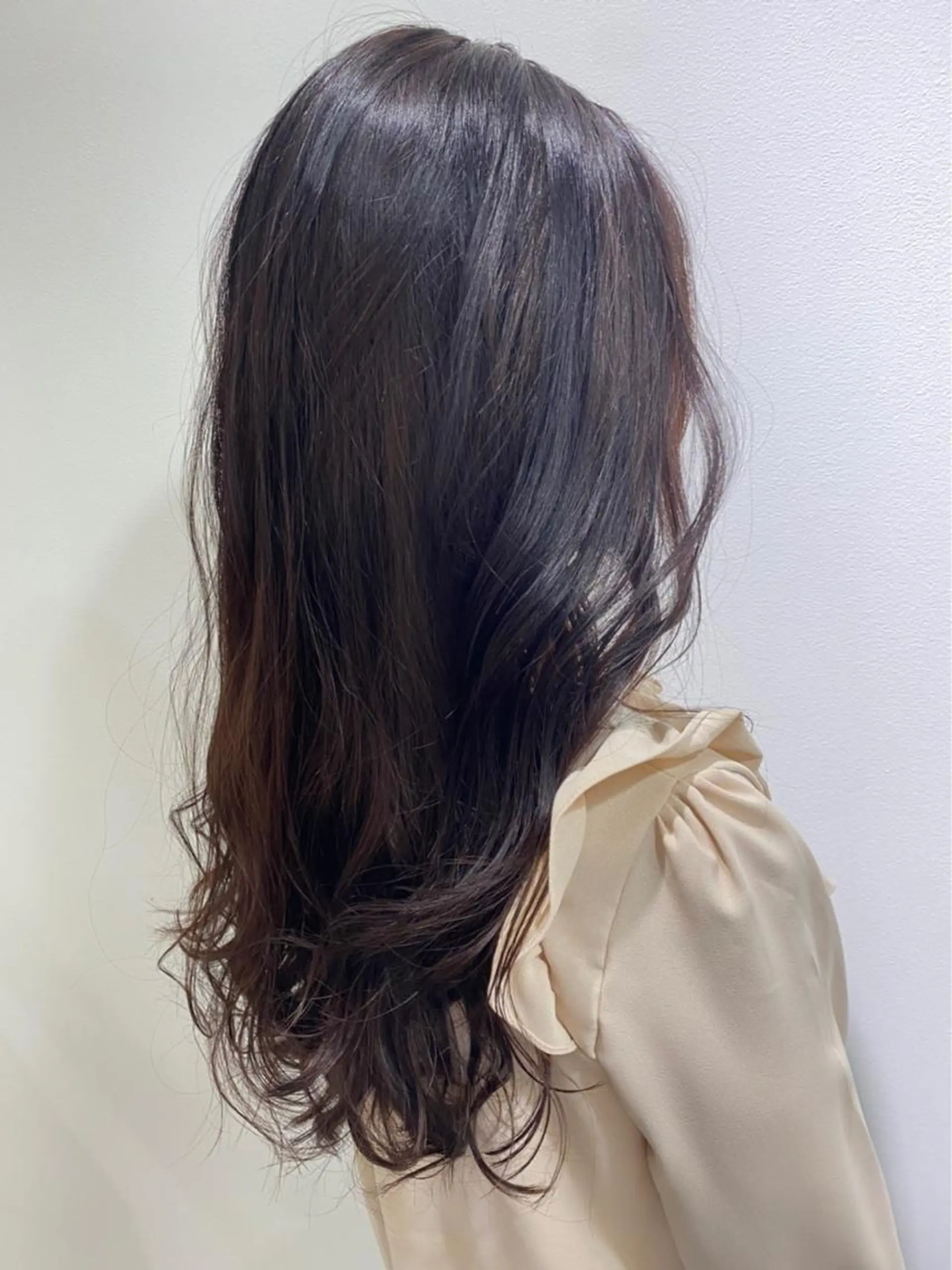 セミロング カラー ヘアアレンジ ✨髪質改善 スギタ✨のヘアスタイル