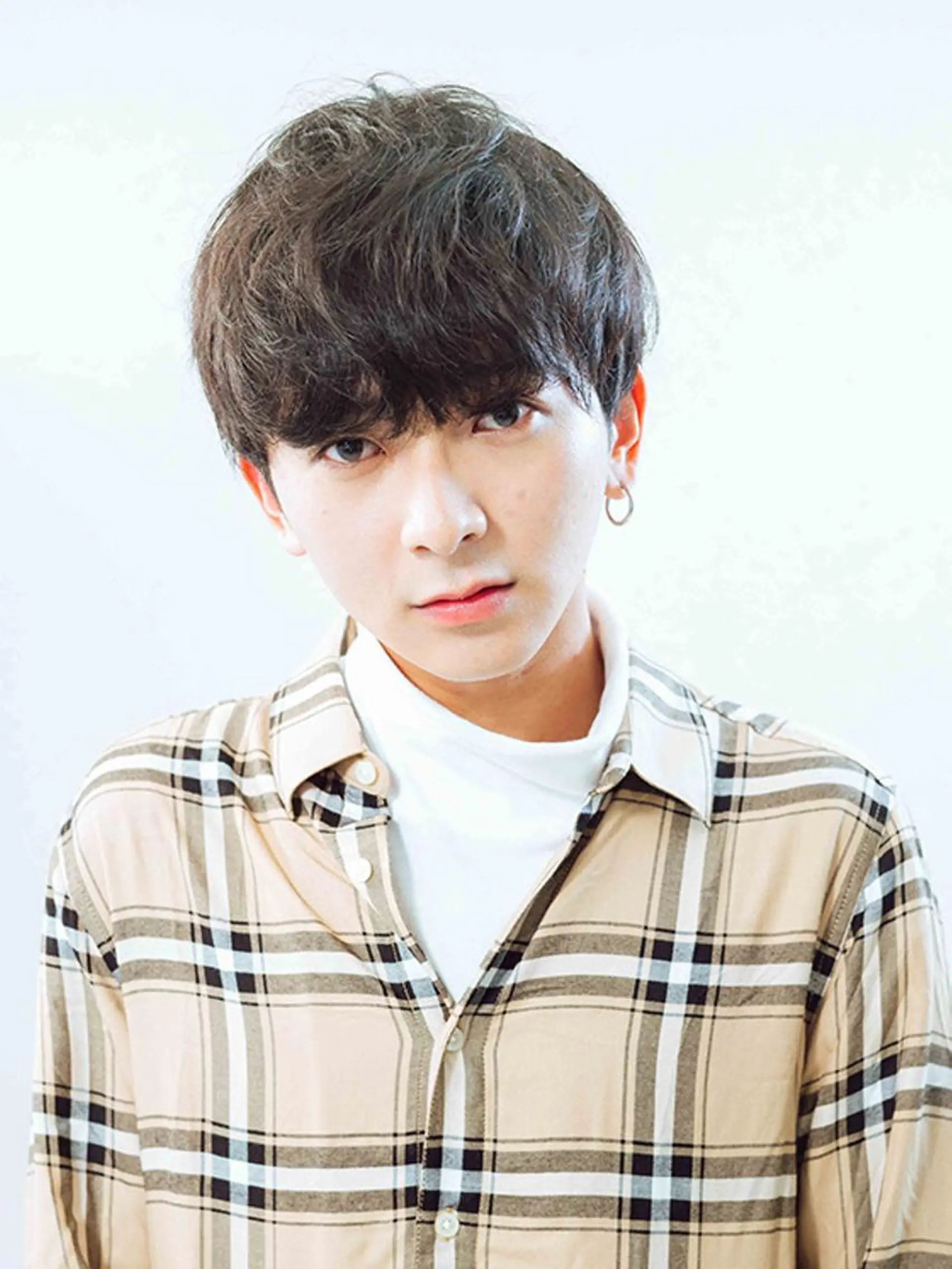 セミロング カラー メンズ 【公式】amble luxe池袋東口🩷のヘアスタイル