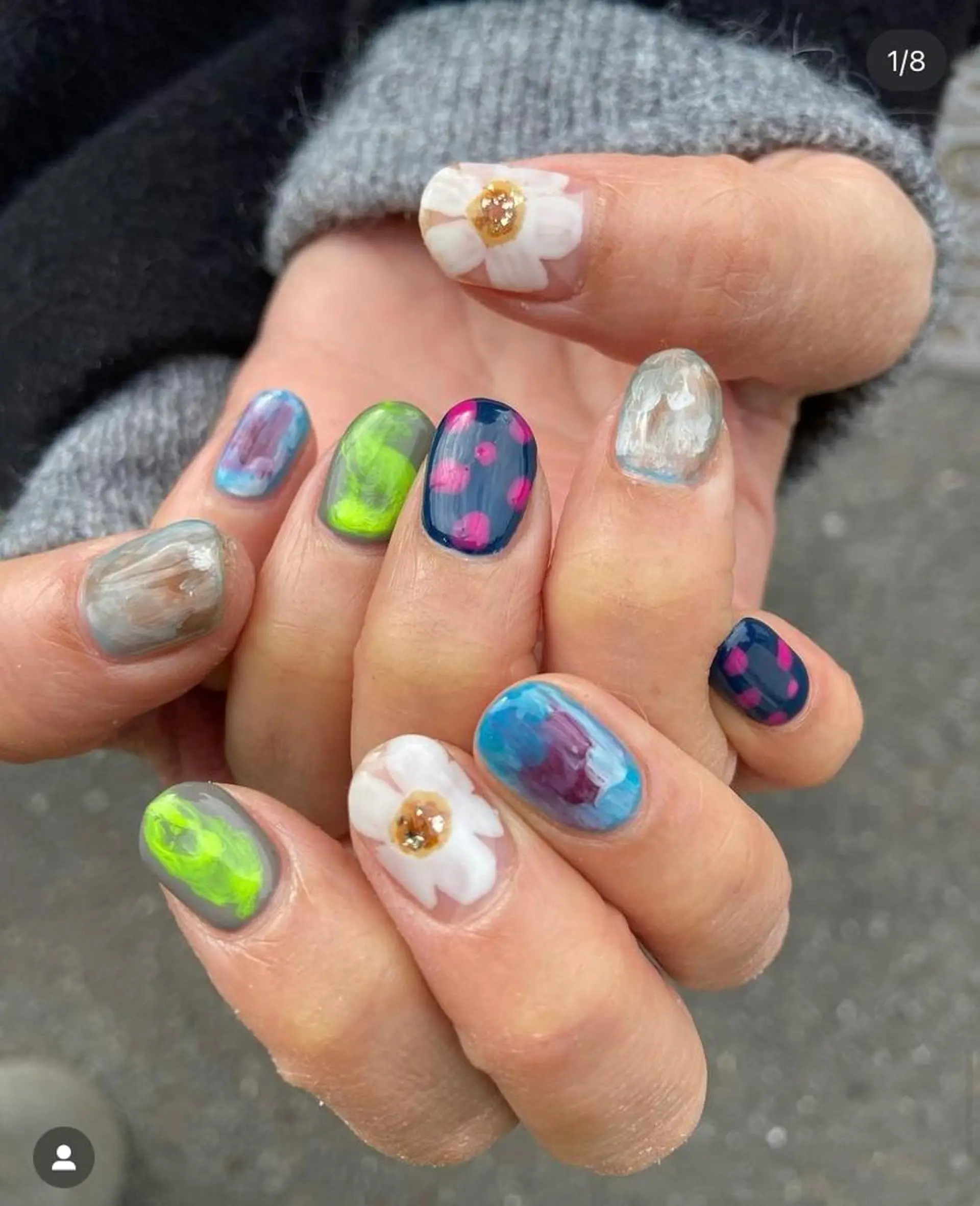 ネイル . unffのネイルデザイン