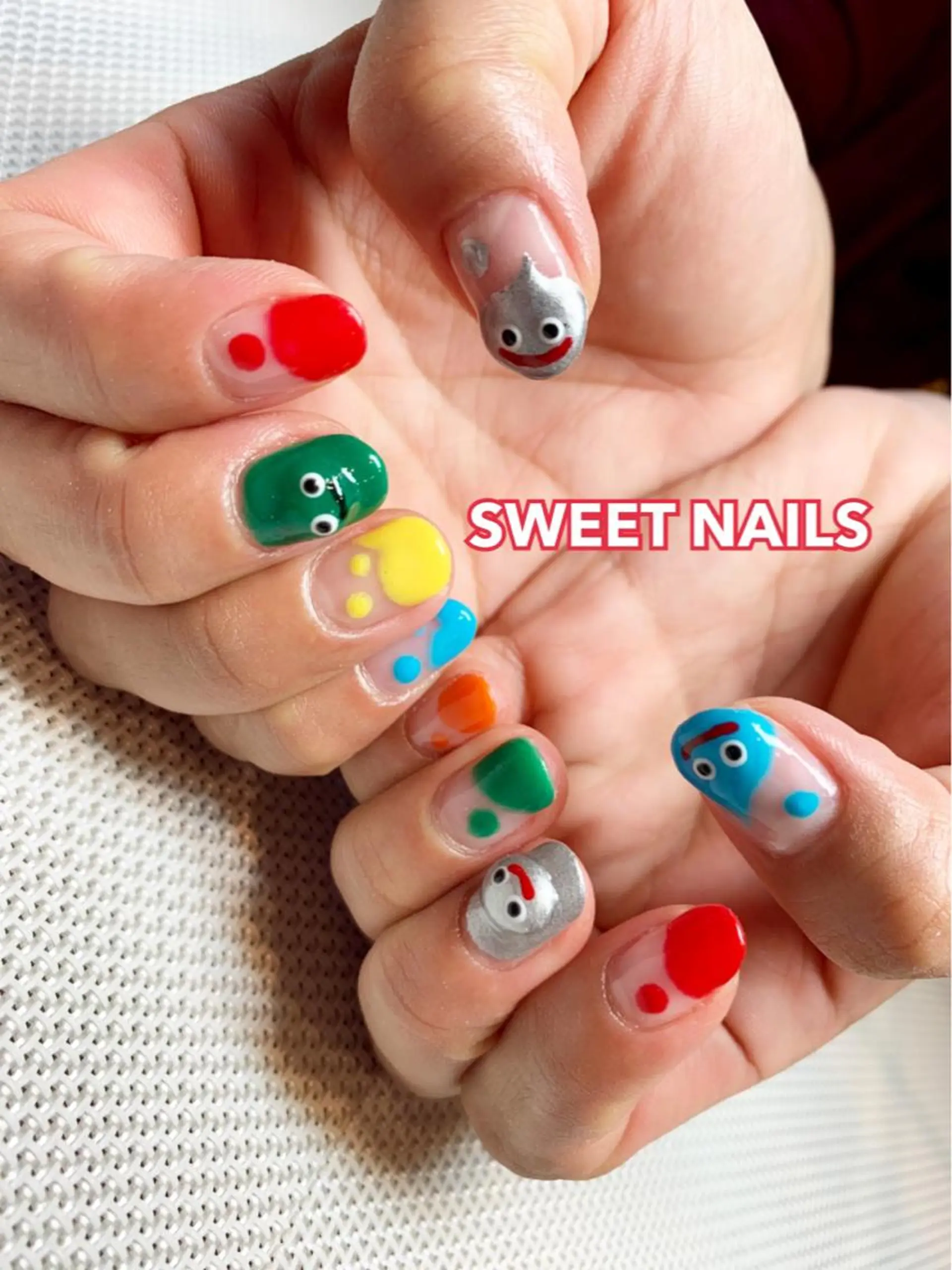 ネイル SWEET⭐️ NAILSのネイルデザイン