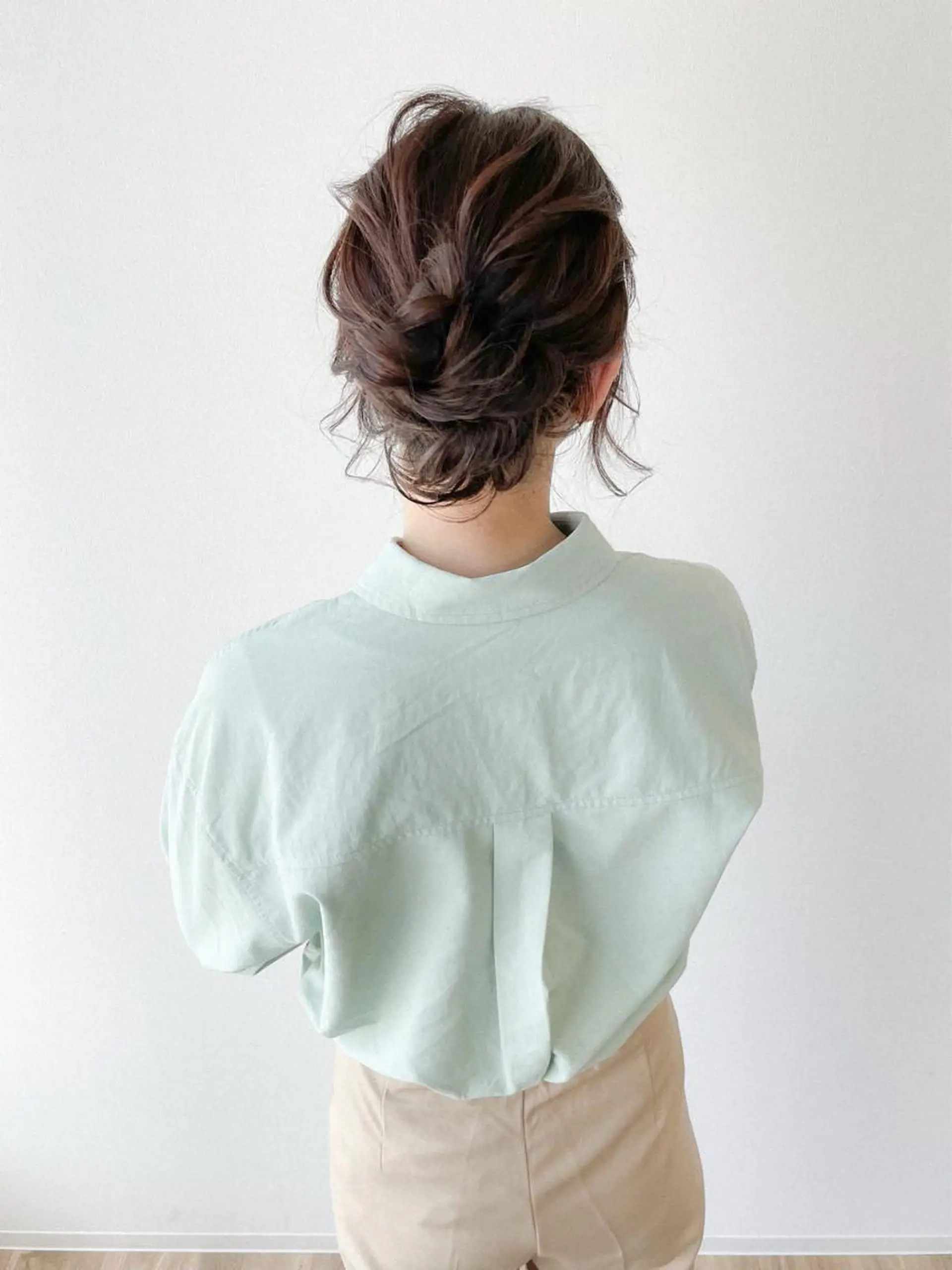 ロング カラー ヘアアレンジ autre所属・大久保 ひでなりのヘアスタイル