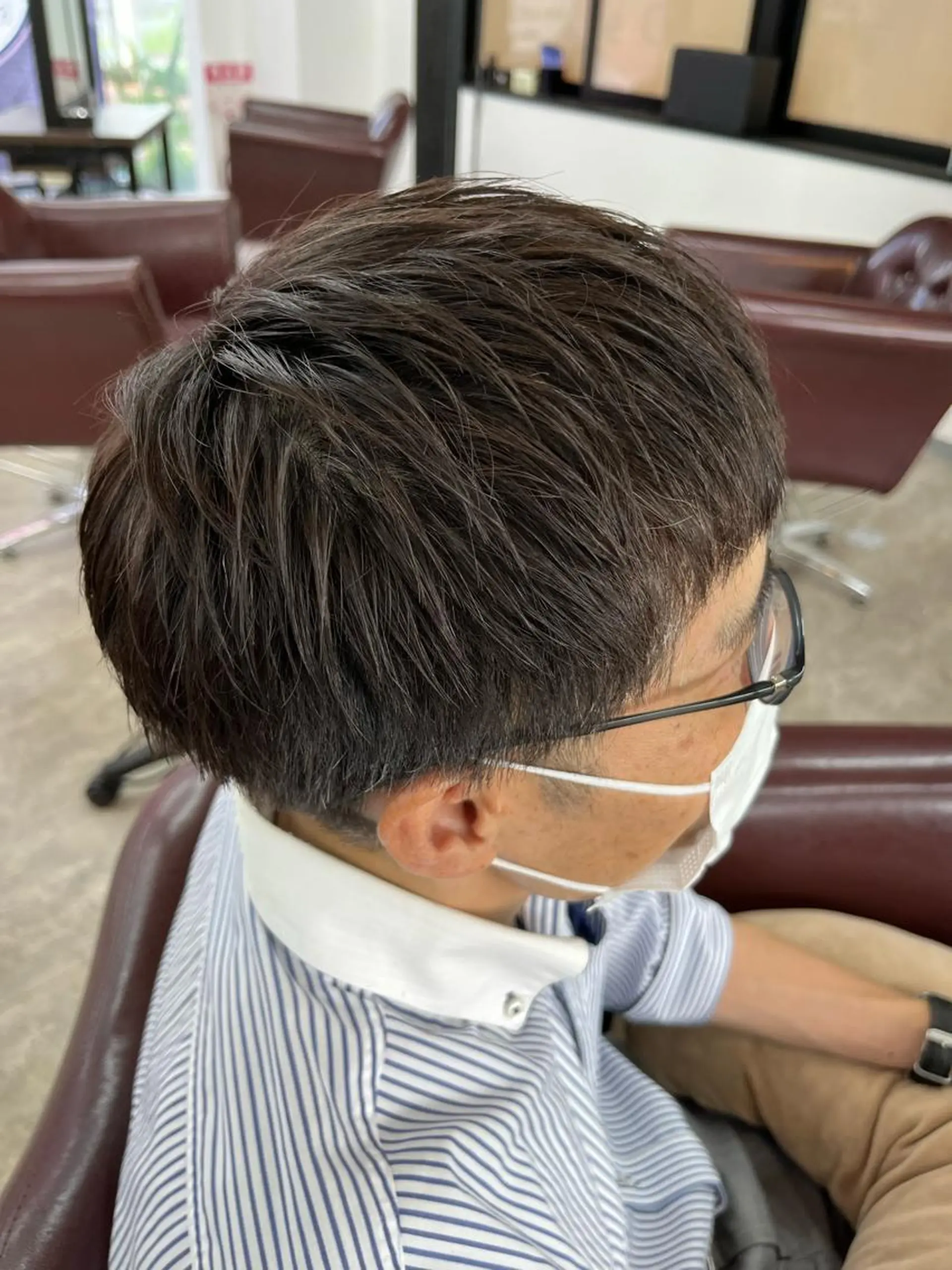 ショート カット 🍓若山　未羽🍓 ReCharme新保のヘアスタイル