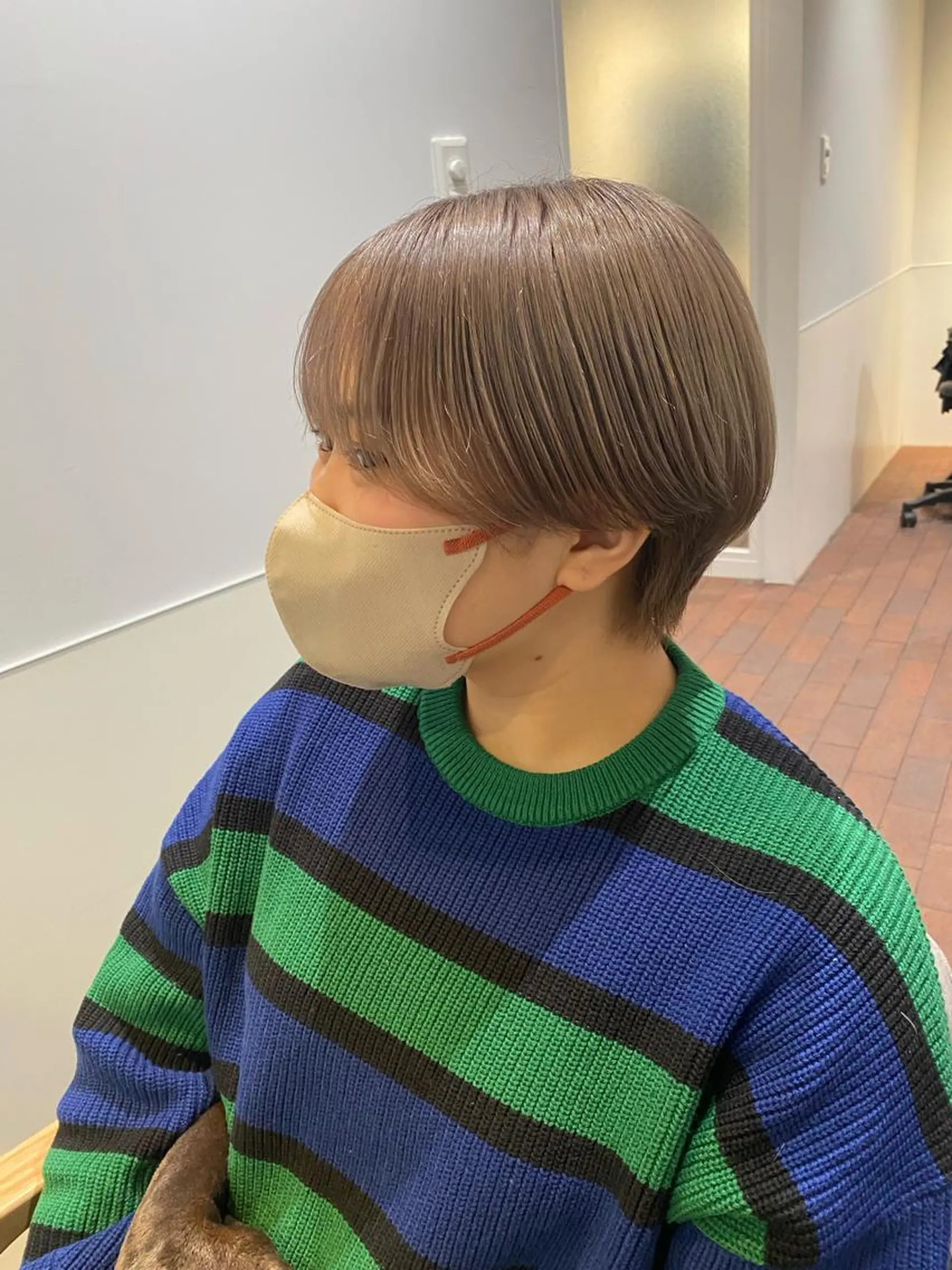 ショート カラー CURIO/南船場 /RIN💈🍎のヘアスタイル