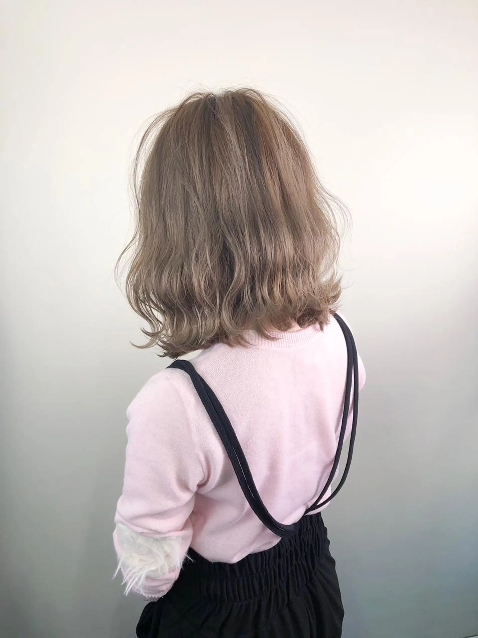 ショート カラー ヘアアレンジ ブリーチ カット ヘアカラー トリートメント _WHITE高槻所属・_WHITE高槻店 yusukeのヘアスタイル