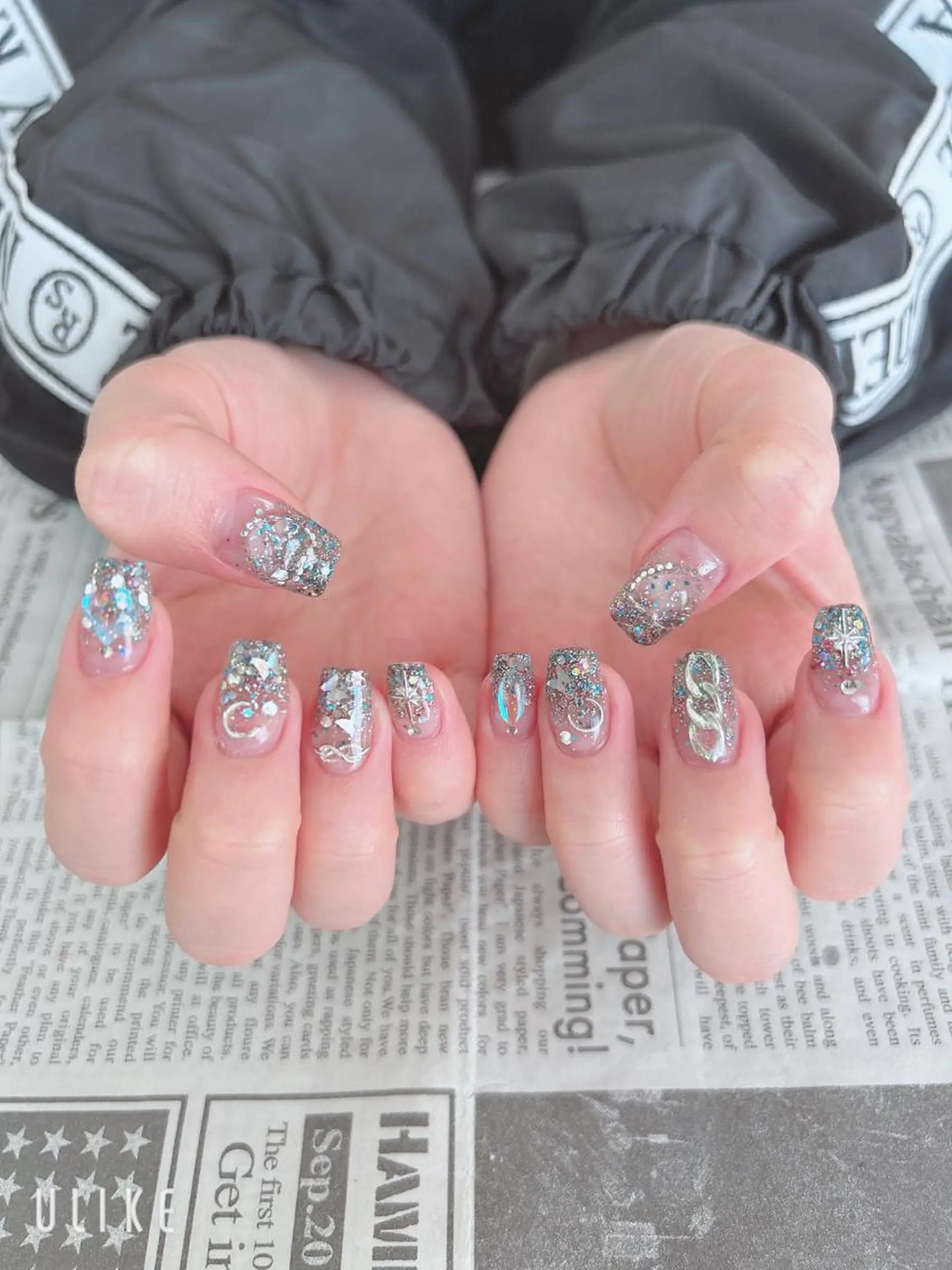 ネイル ハンドネイル ハンドケア 森山 舞のネイルデザイン