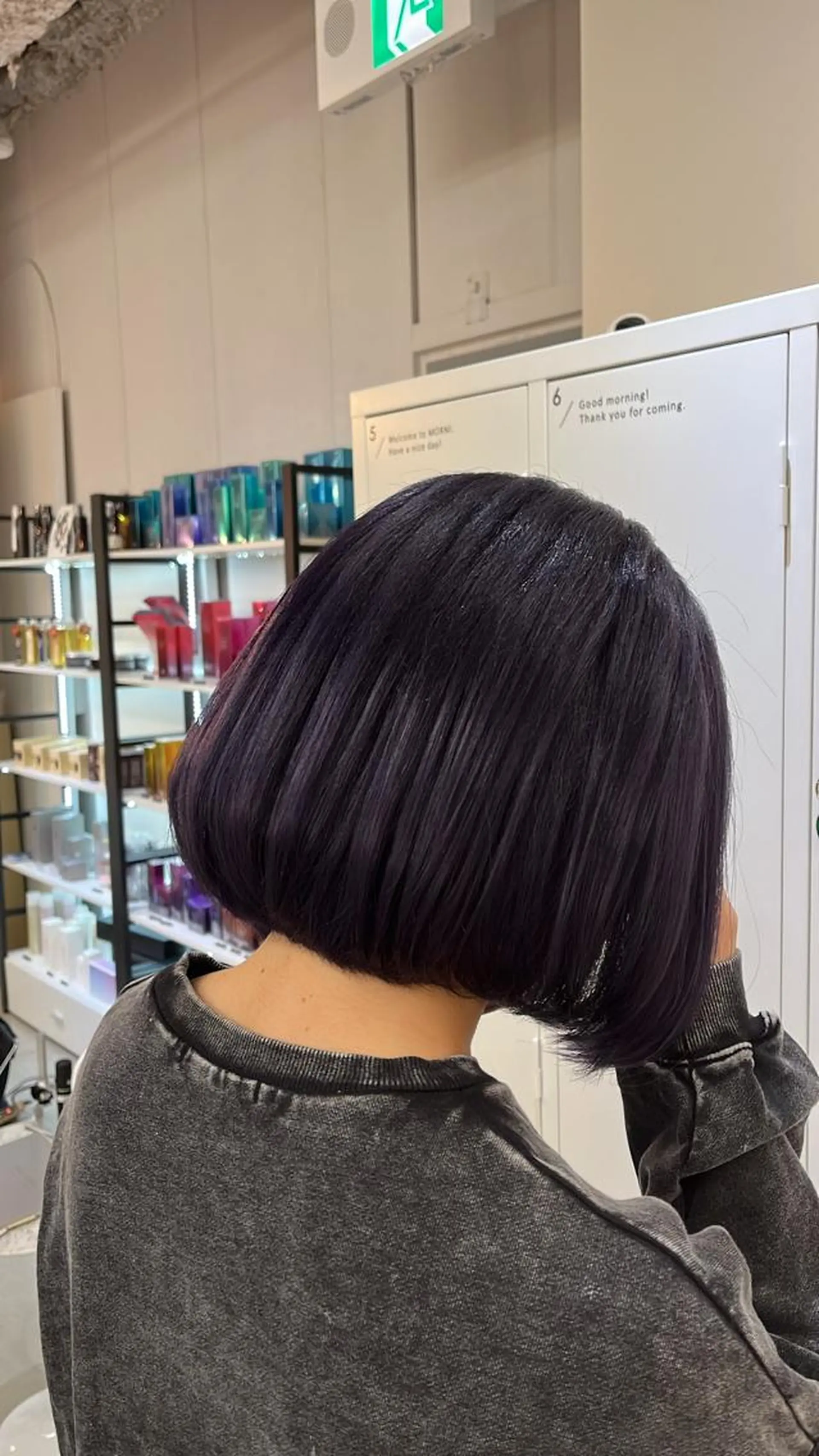 ショート MORNI所属・神原 茉依🩰🪩のヘアスタイル