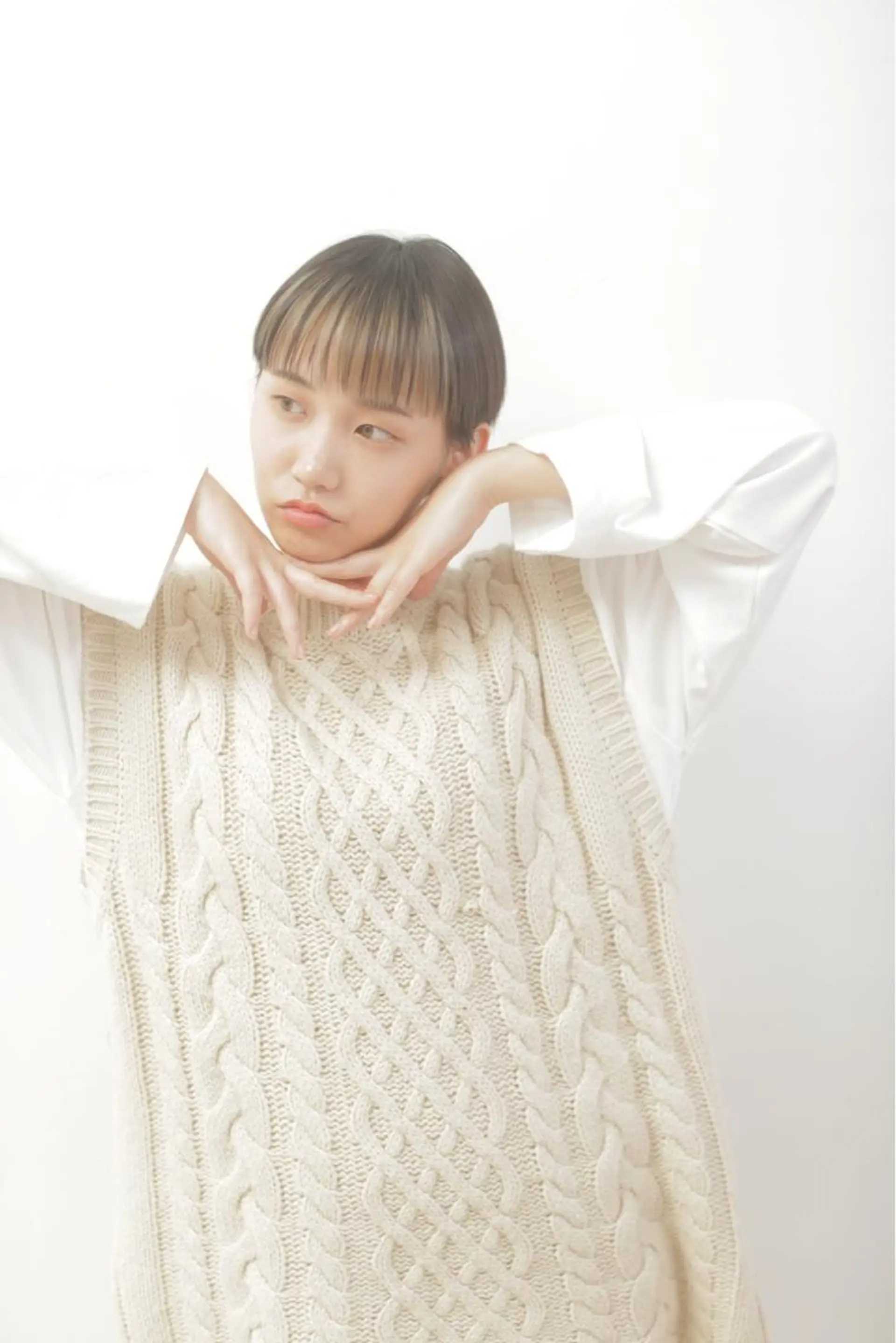 ショート 🍒serika 暖色カラー 🍒のヘアスタイル