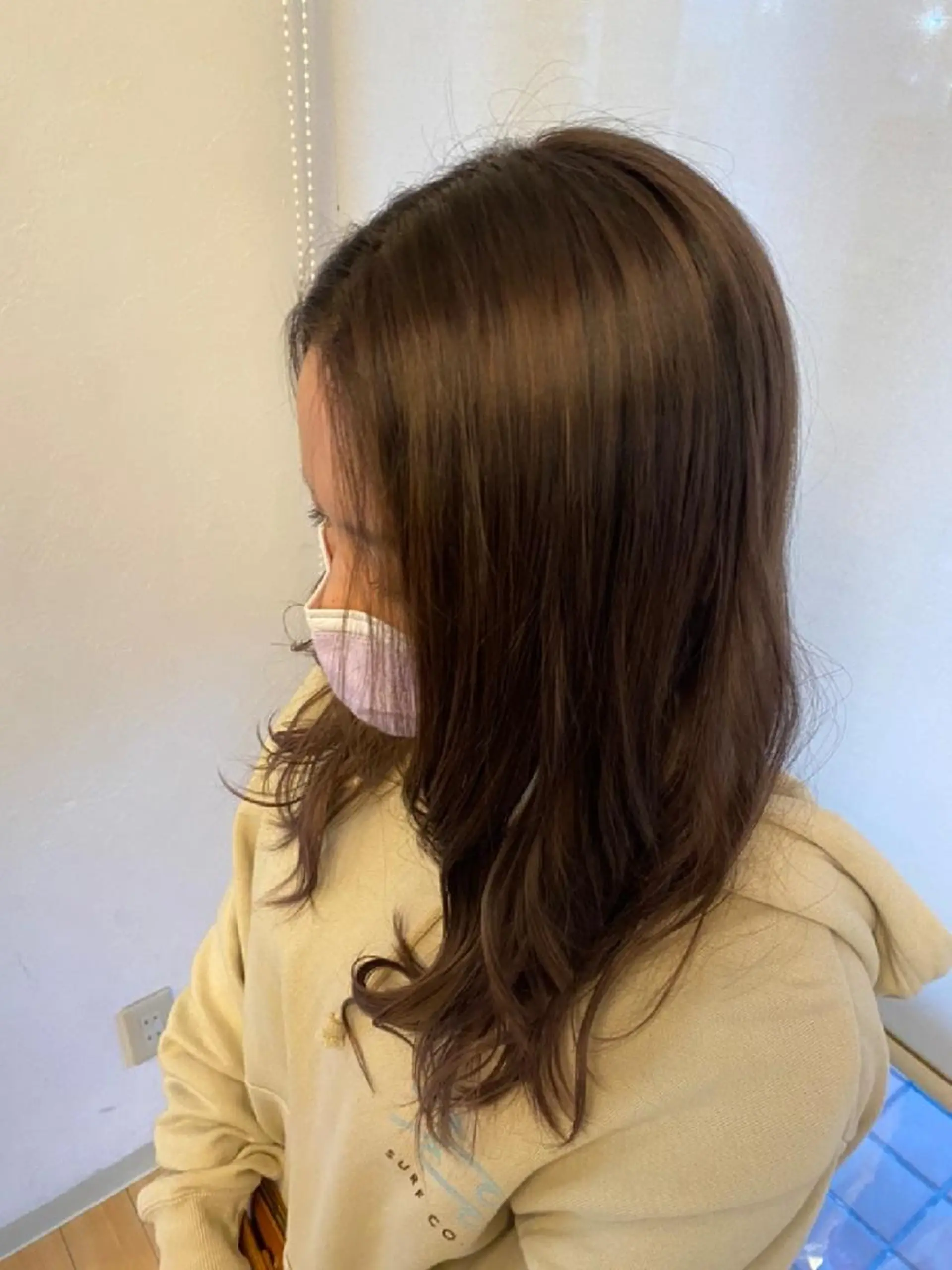 カラー ロング 林慶吾/ショートボブ /デザインカラーのヘアスタイル