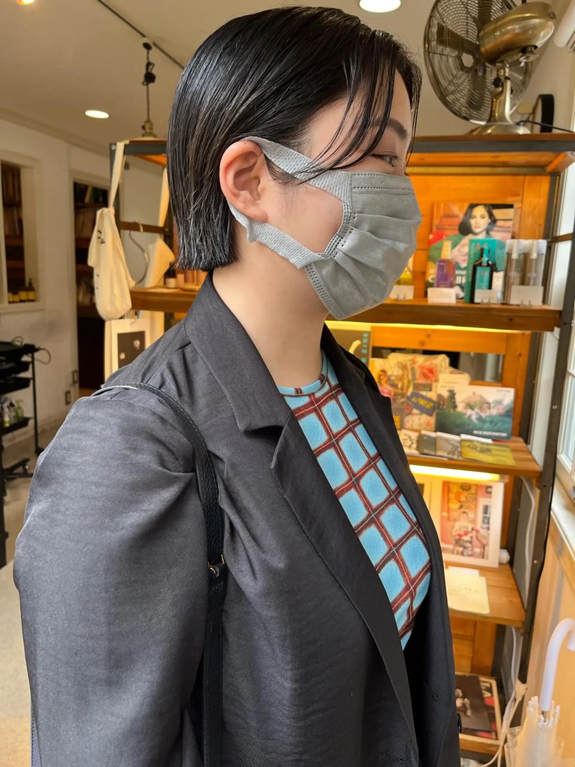 ショート NOUN所属・eri kinjoのヘアスタイル