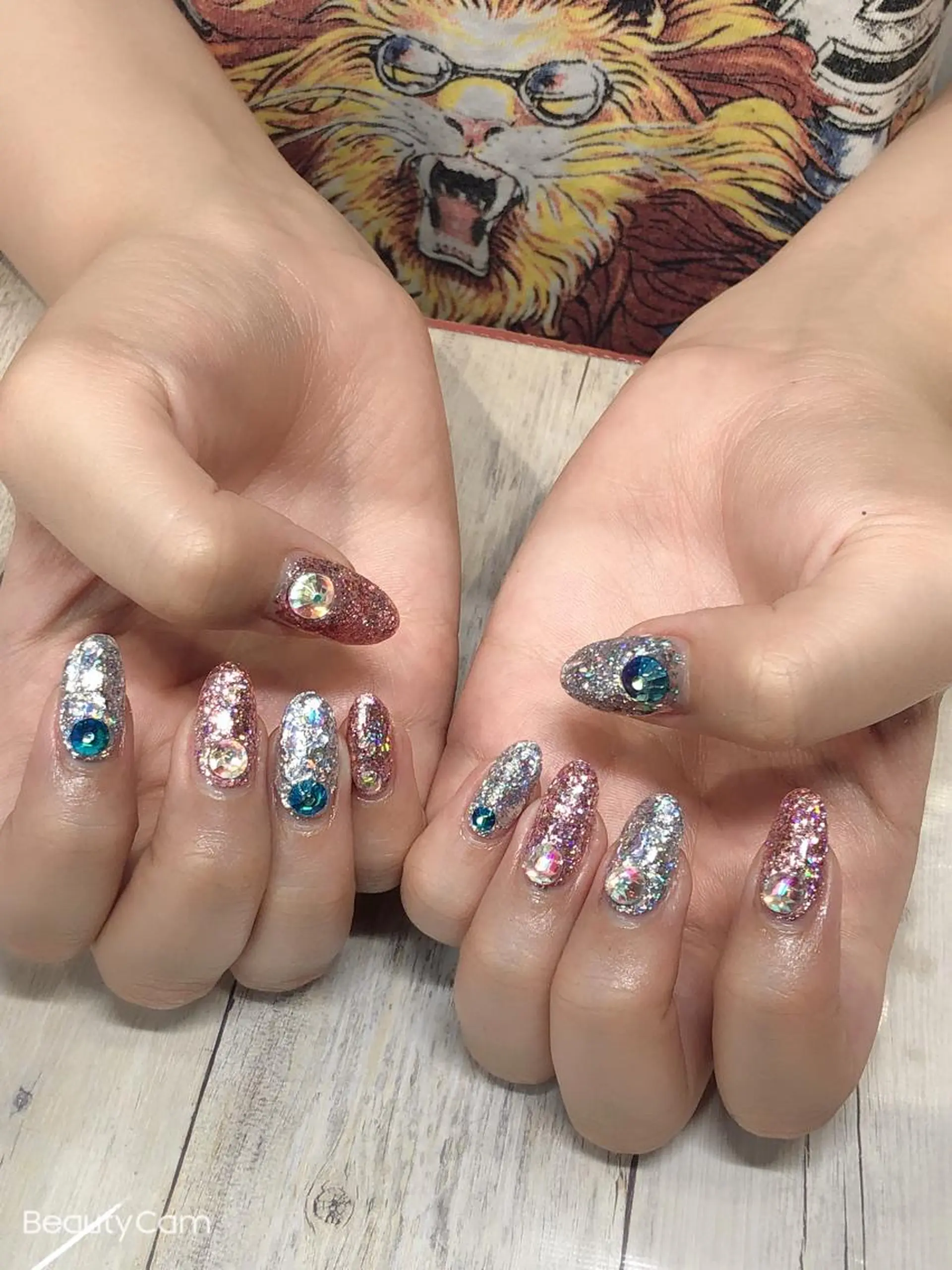 ネイル 💎Guarendo💎錦糸町店所属・✨アン ミユ✨のネイルデザイン