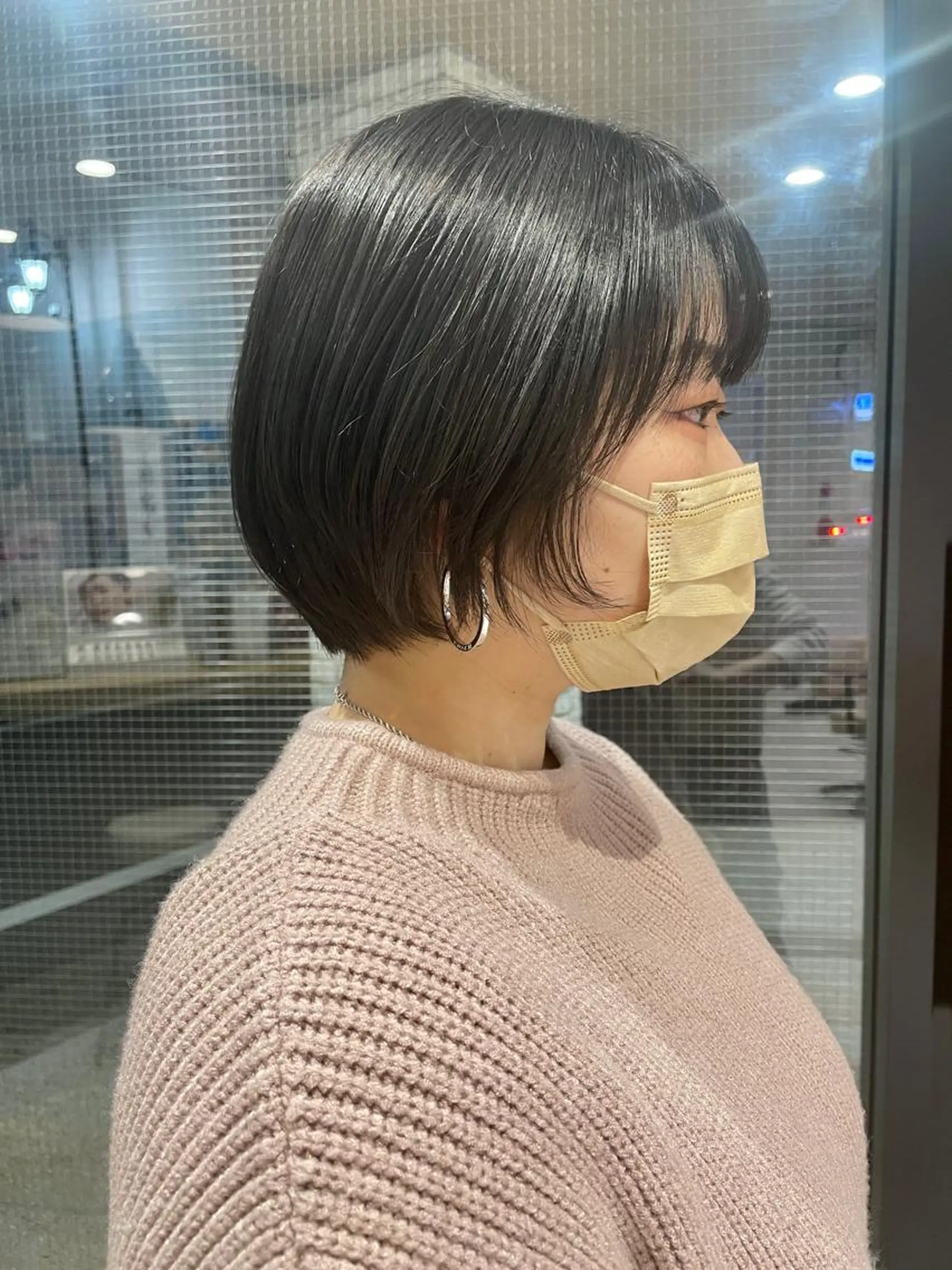 ショート 丸みショート ショートヘア カラー/レイヤー/ 髪質改善/PAAQのヘアスタイル