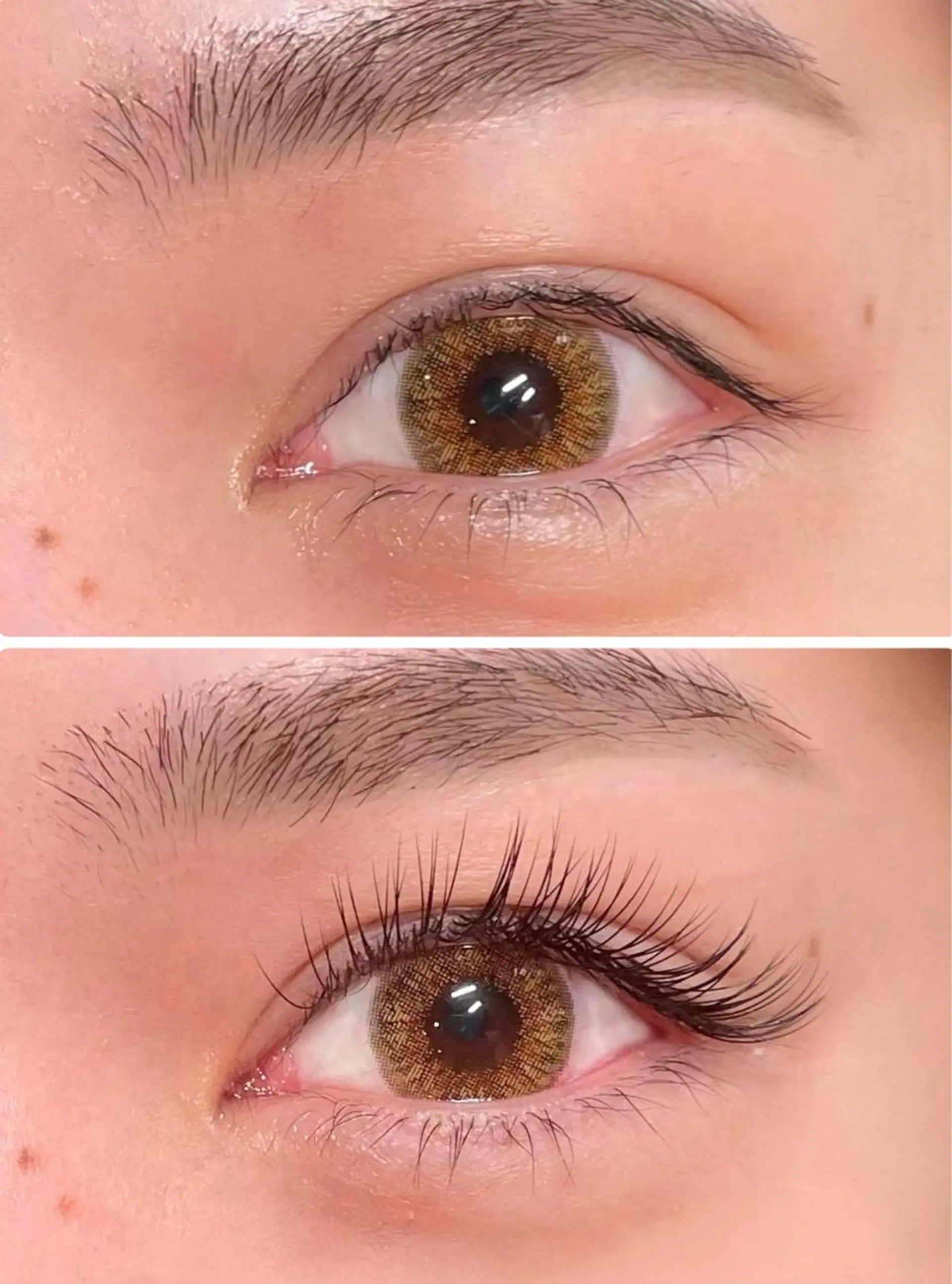 マツエク・マツパ ナチュラル ルタンリッシュ所属・Fukuda Sakiのマツエク・マツパデザイン