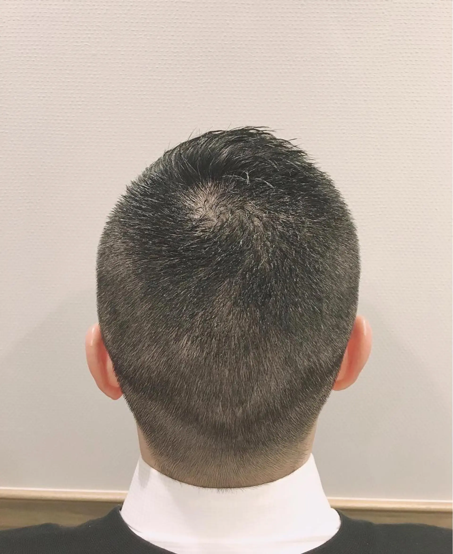 ショート ゼロスバーバーショップ所属・予約1000件超 ✨メンズパーマのヘアスタイル