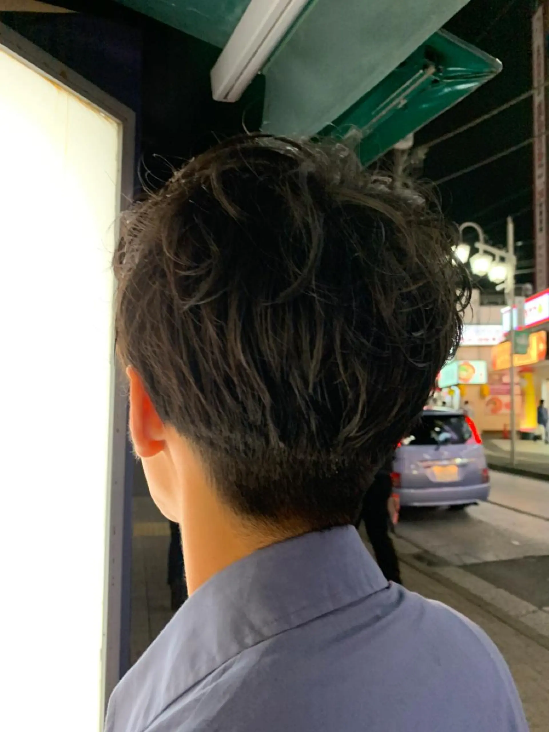 メンズ 田中 未澪のヘアスタイル