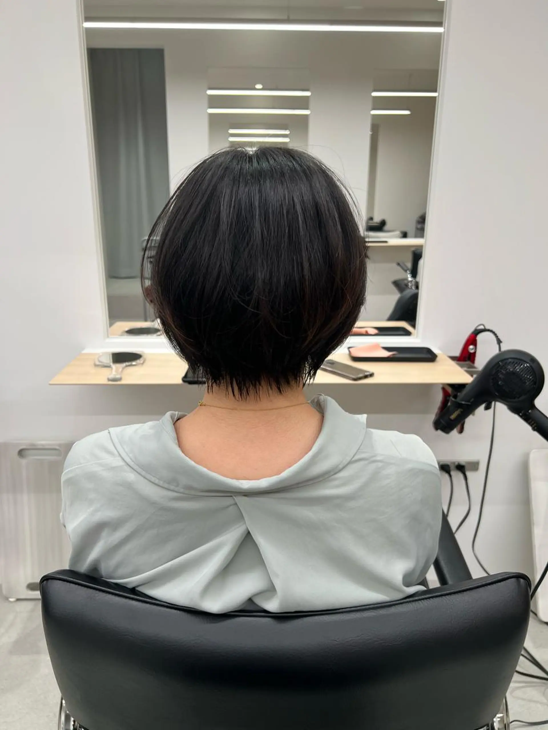 ショート 斉藤 未佳のヘアスタイル
