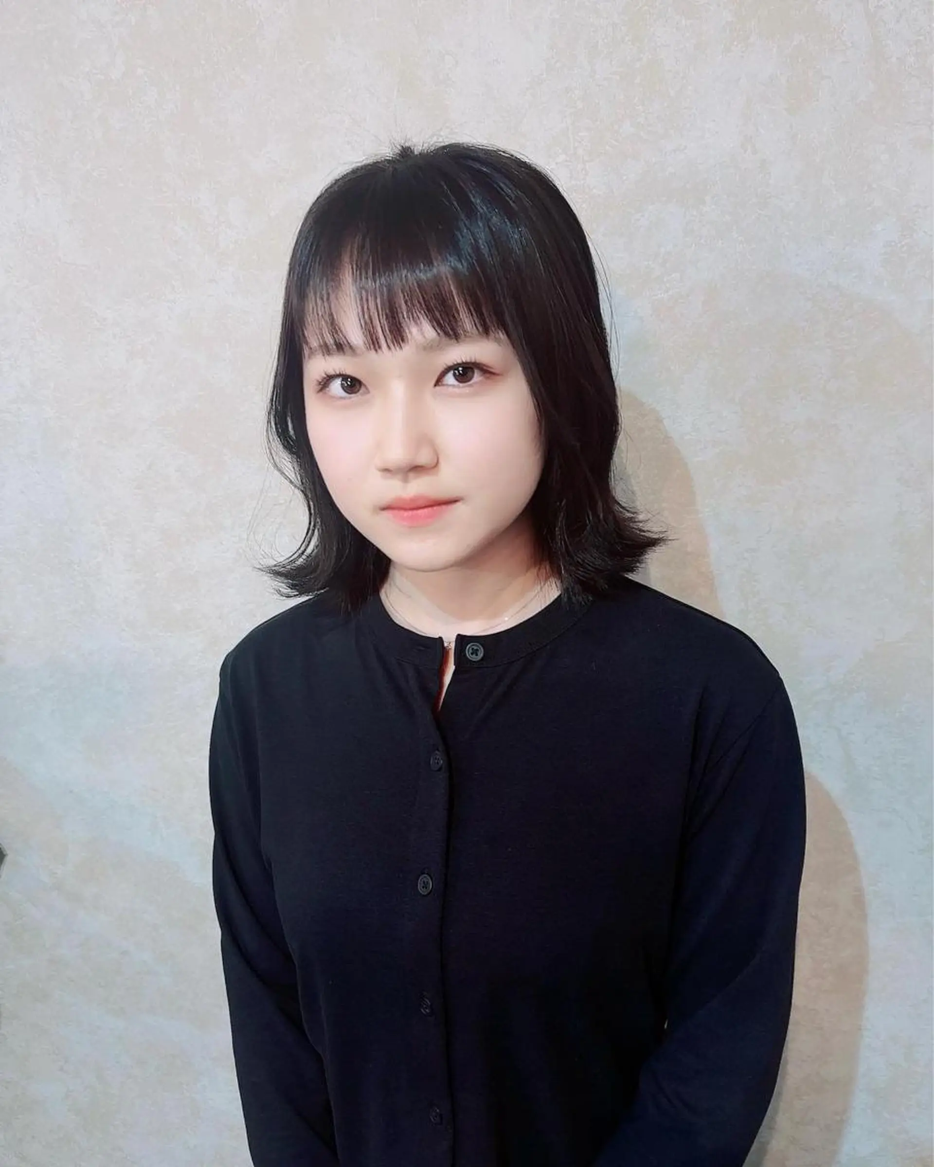 ミディアム カラー 髪質改善 髪質改善/縮毛矯正 /naokiのヘアスタイル