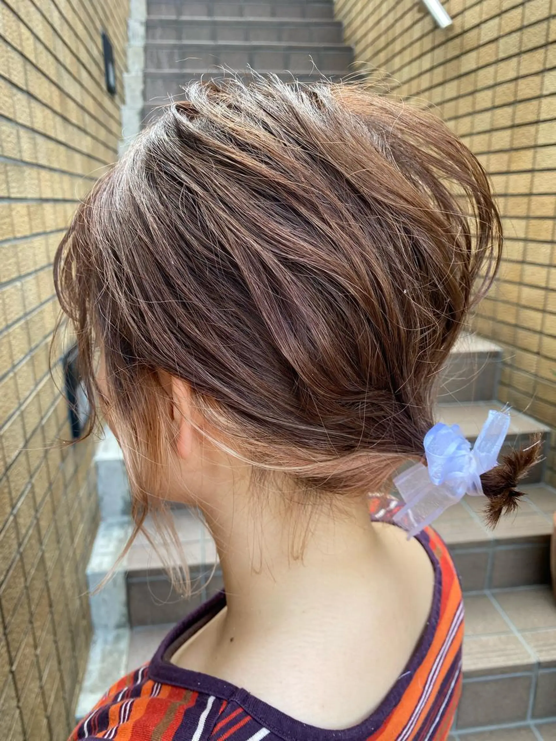 ショート ヘアアレンジ ROBBY所属・松井美樹/似合わせ ガーリー・韓国のヘアスタイル