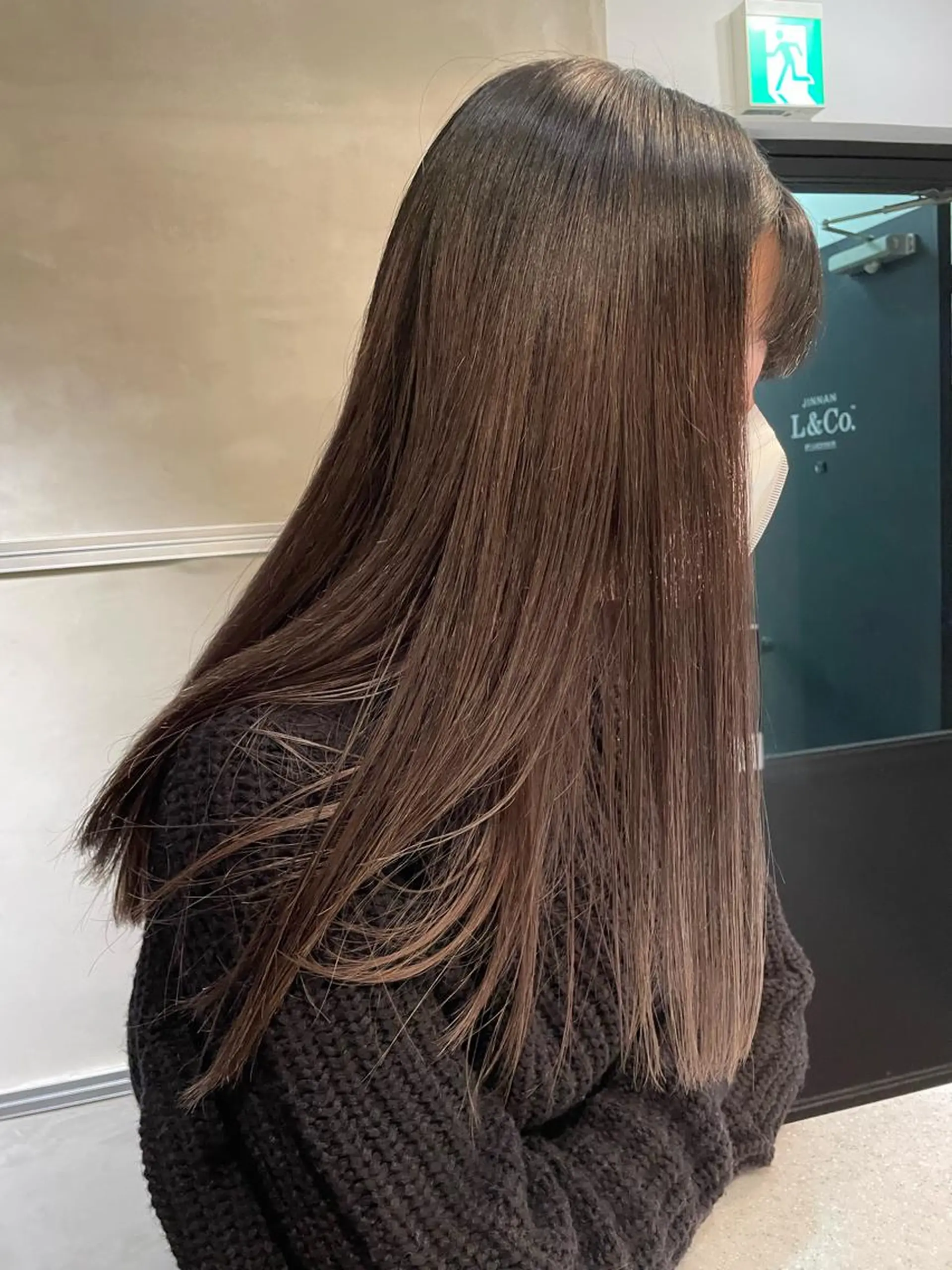 ロング カラー classic 新横浜所属・大人girly🛋️ 🤍yukakoのヘアスタイル