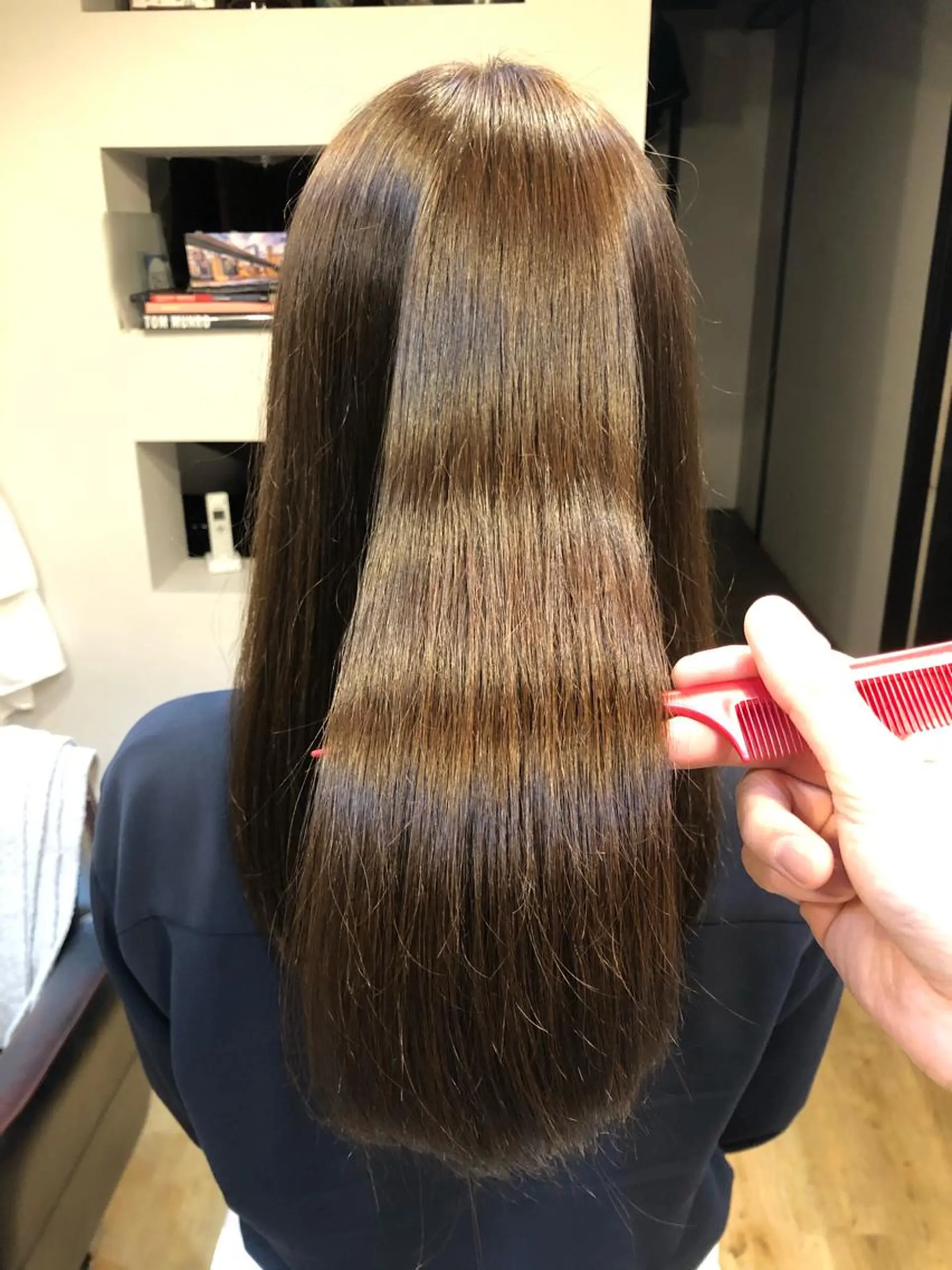 セミロング トリートメント また会いたくなる 美容師【KENTA】のヘアスタイル