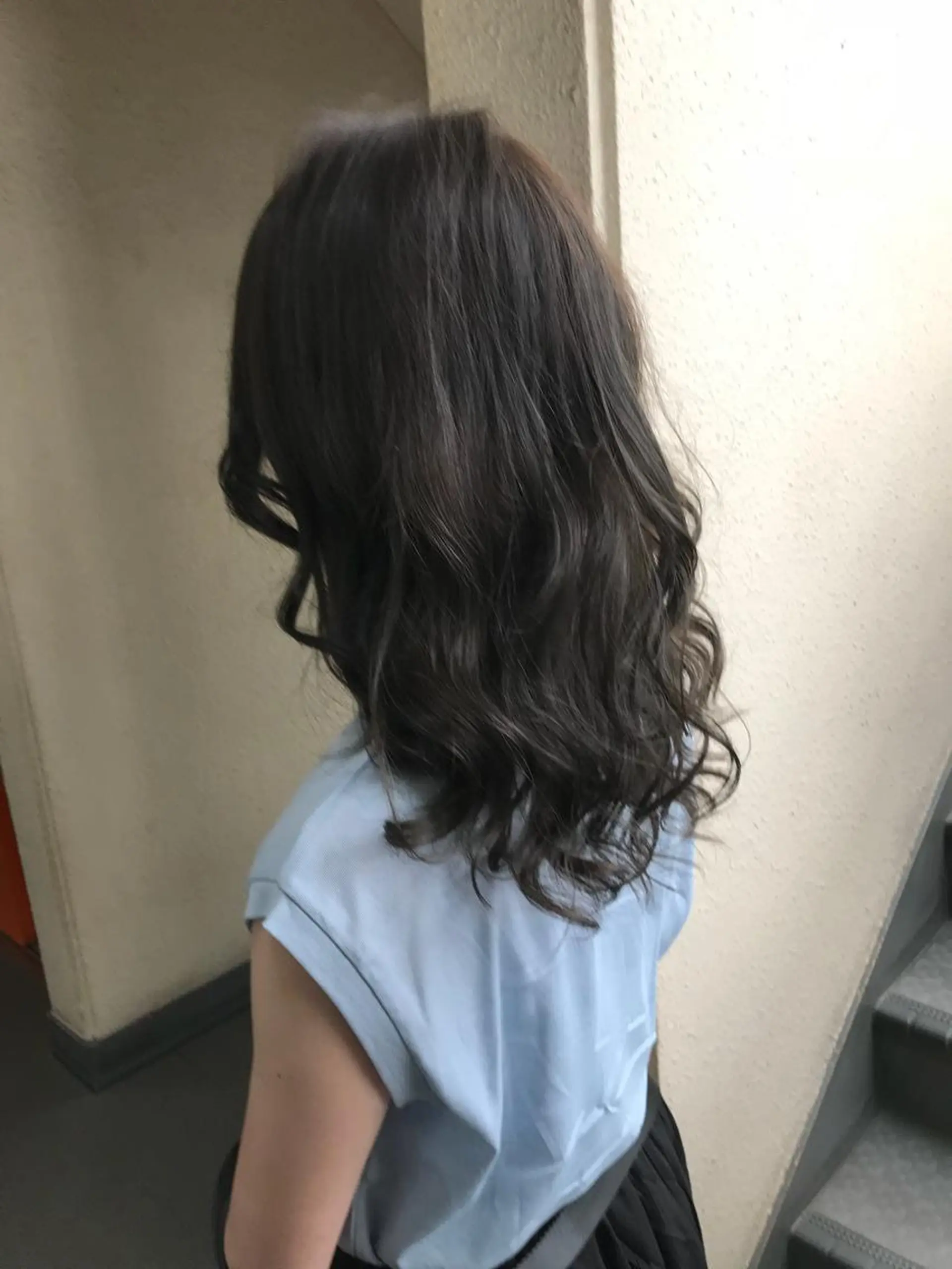 ミディアム カラー グレージュ カット ヘアカラー トリートメント 💎髪質改善💎 デザイナーshinのヘアスタイル