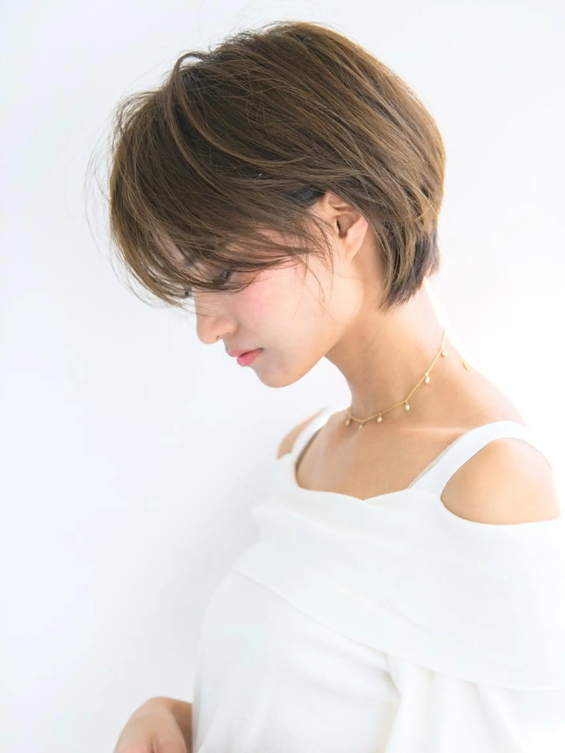 ショート カラー カット マーブル東京 三軒茶屋 美容室のヘアスタイル