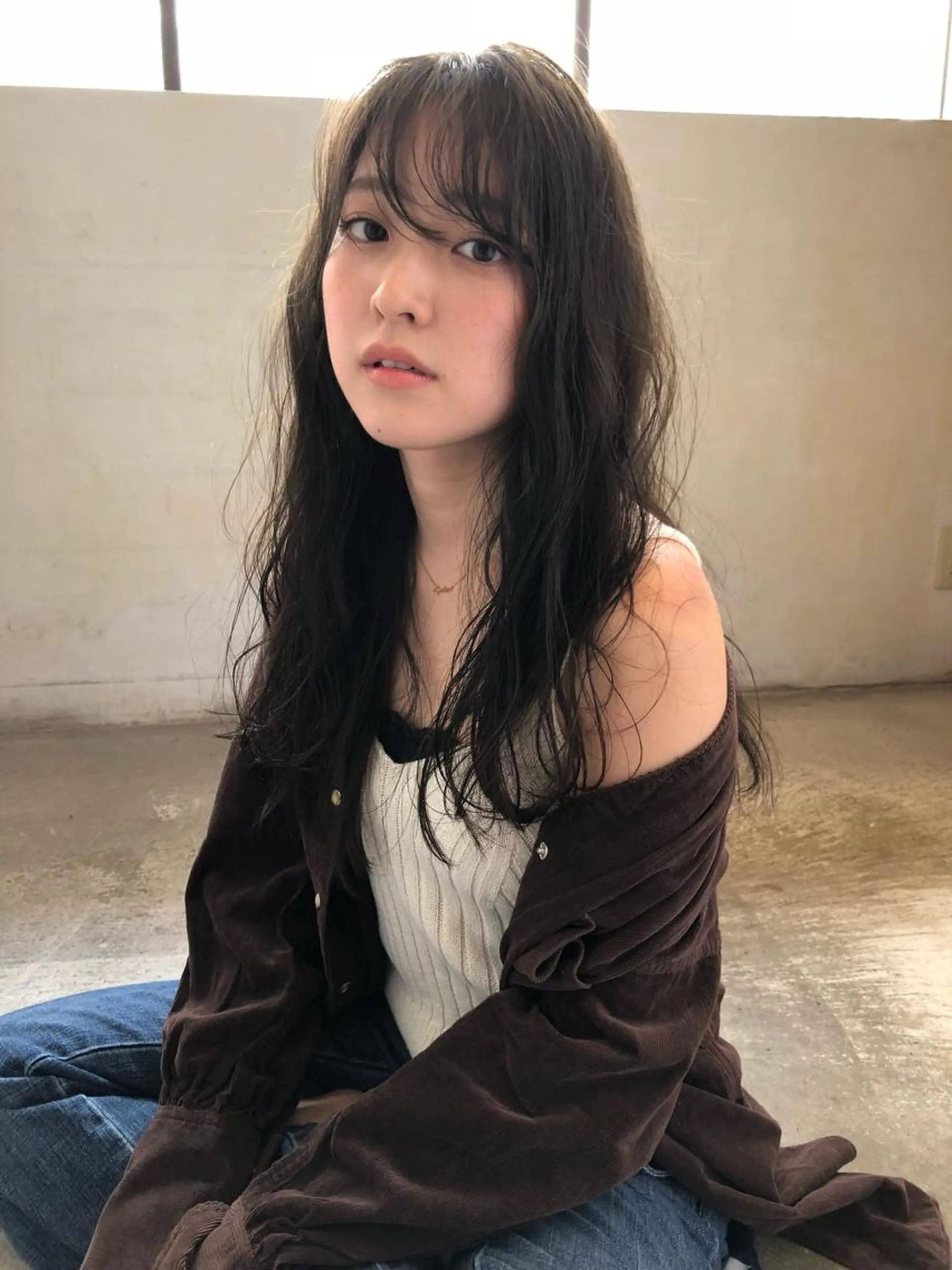 ロング カラー emme エミィ/立川のヘアスタイル