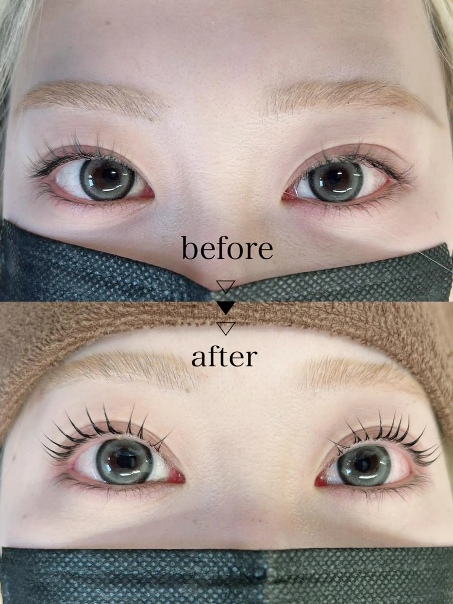 マツエク・マツパ BEIGE 上前津 💗NANAKAのマツエク・マツパデザイン