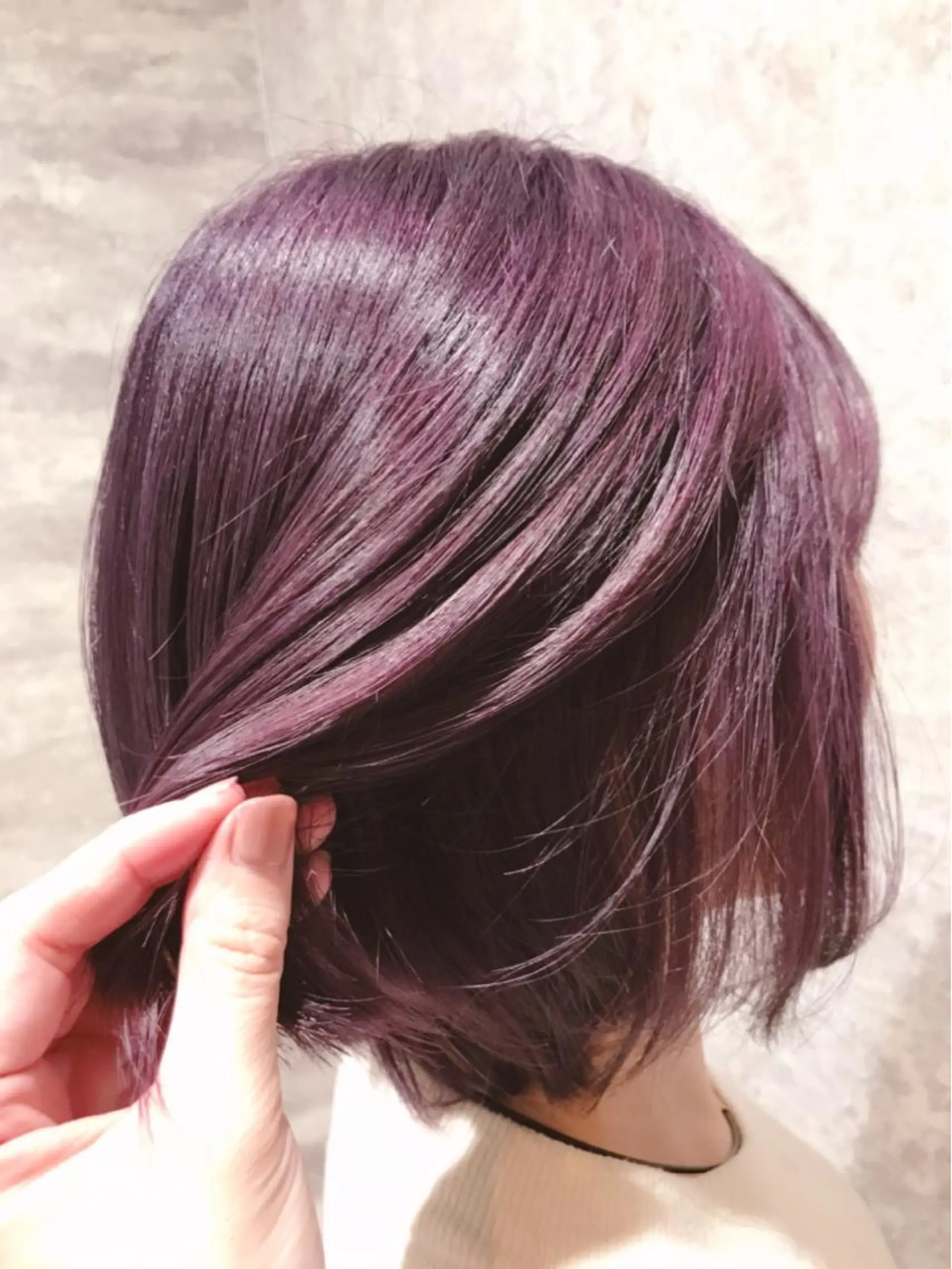 ショート Blanco 村松 美里のヘアスタイル