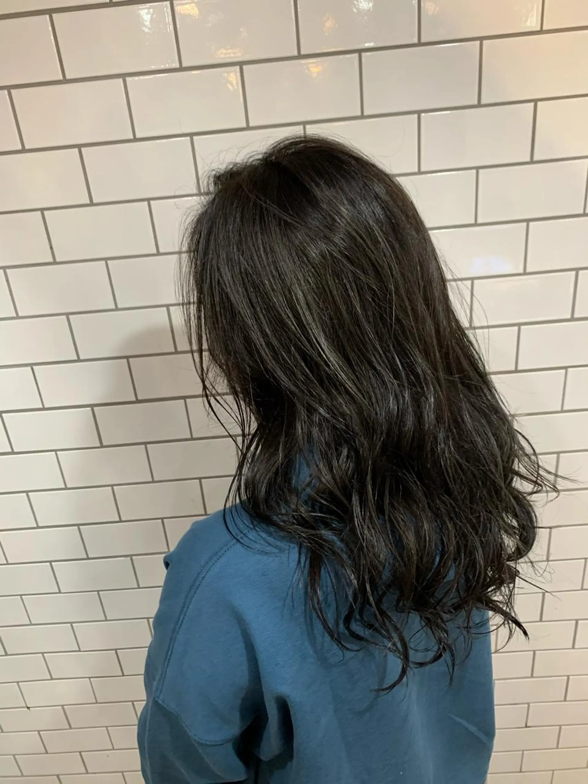 セミロング カラー ANBEL所属・ANBEL代表 西尾裕樹のヘアスタイル