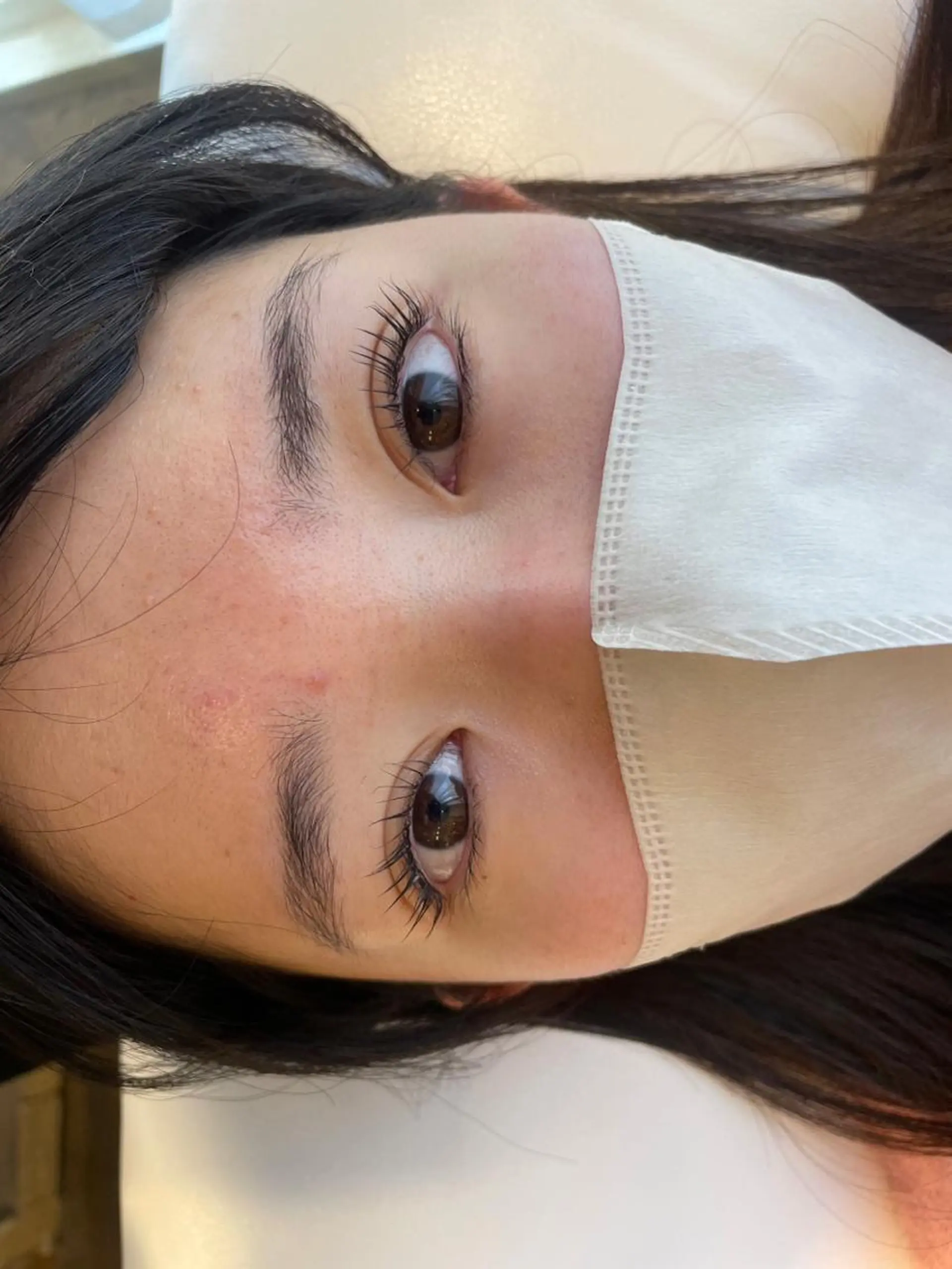 マツエク・マツパ Dカール パリジェンヌラッシュリフト 一重×まつ毛パーマ Colk ☆のマツエク・マツパデザイン