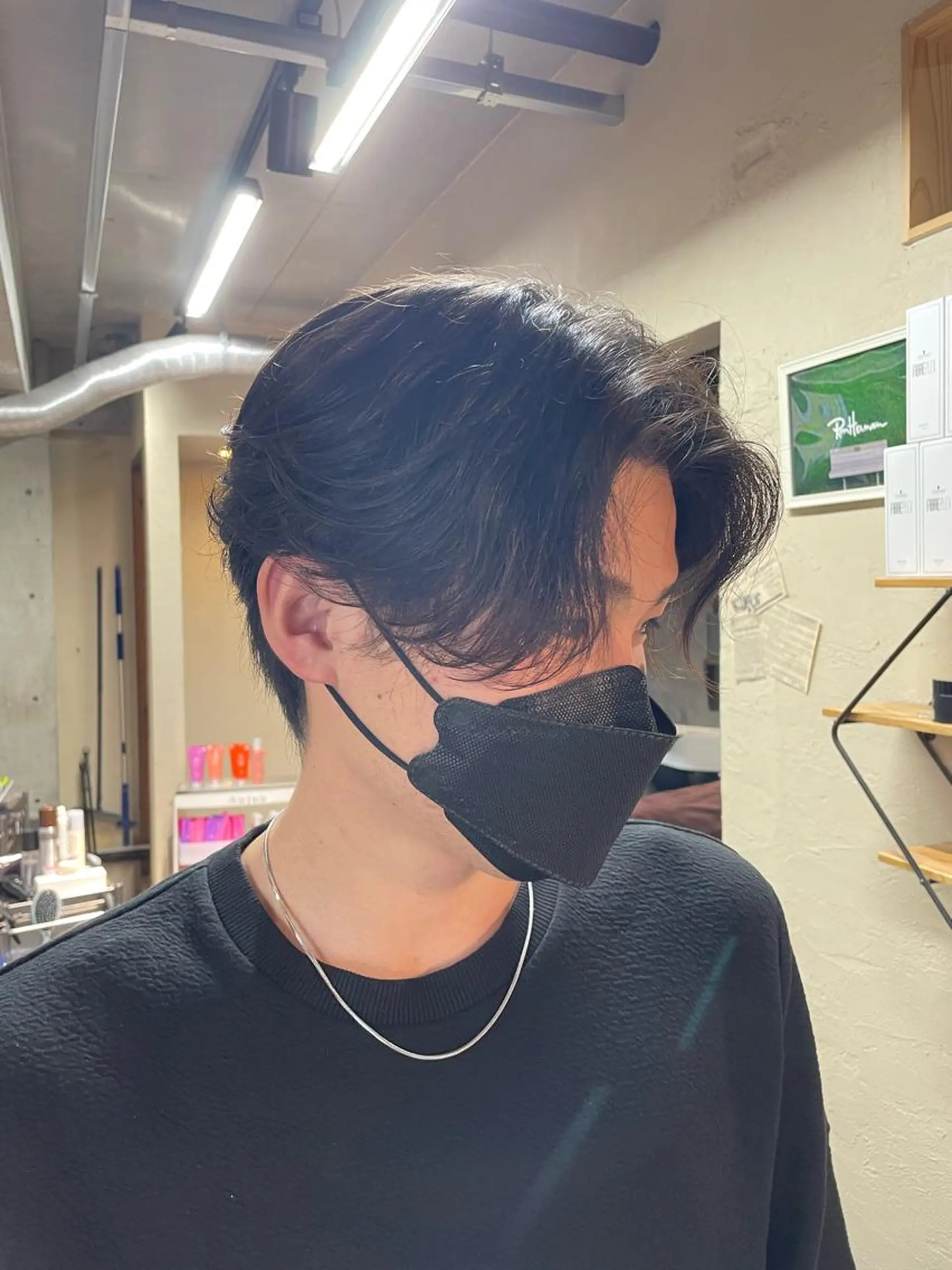 ショート パーマ メンズ カルマパーマ メンズパーマ カット パーマ トリートメント SEPHILE所属・メンズ韓国ヘア👹 KAJIのヘアスタイル