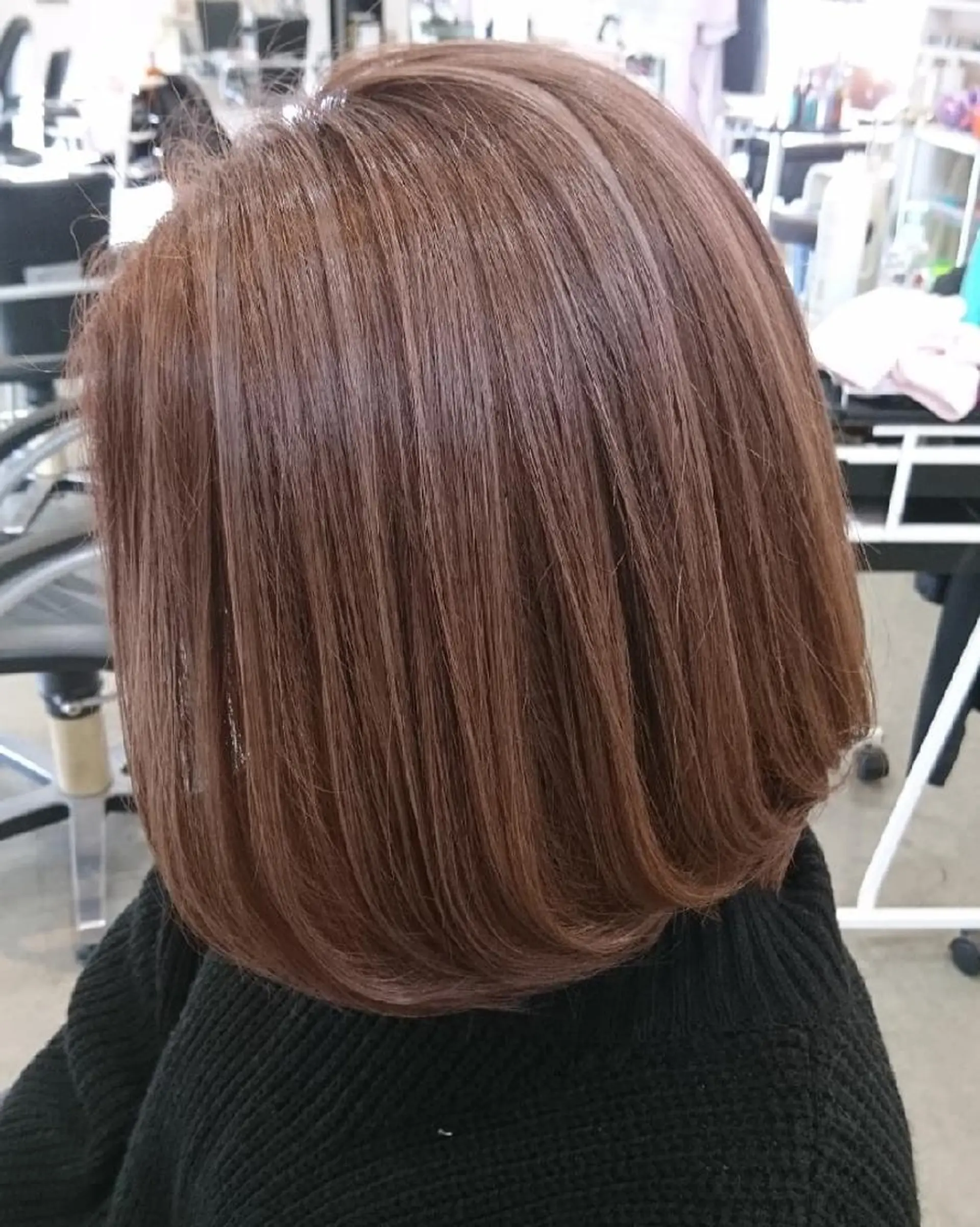 カラー ミディアム ambellir島村 久恵のマツエク・マツパデザイン