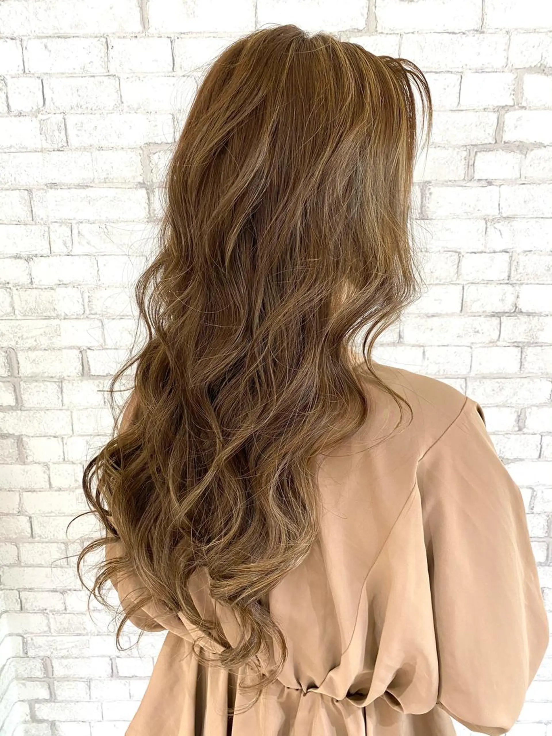 ロング ハイライト ショートが得意✂️ 藤城建太のヘアスタイル