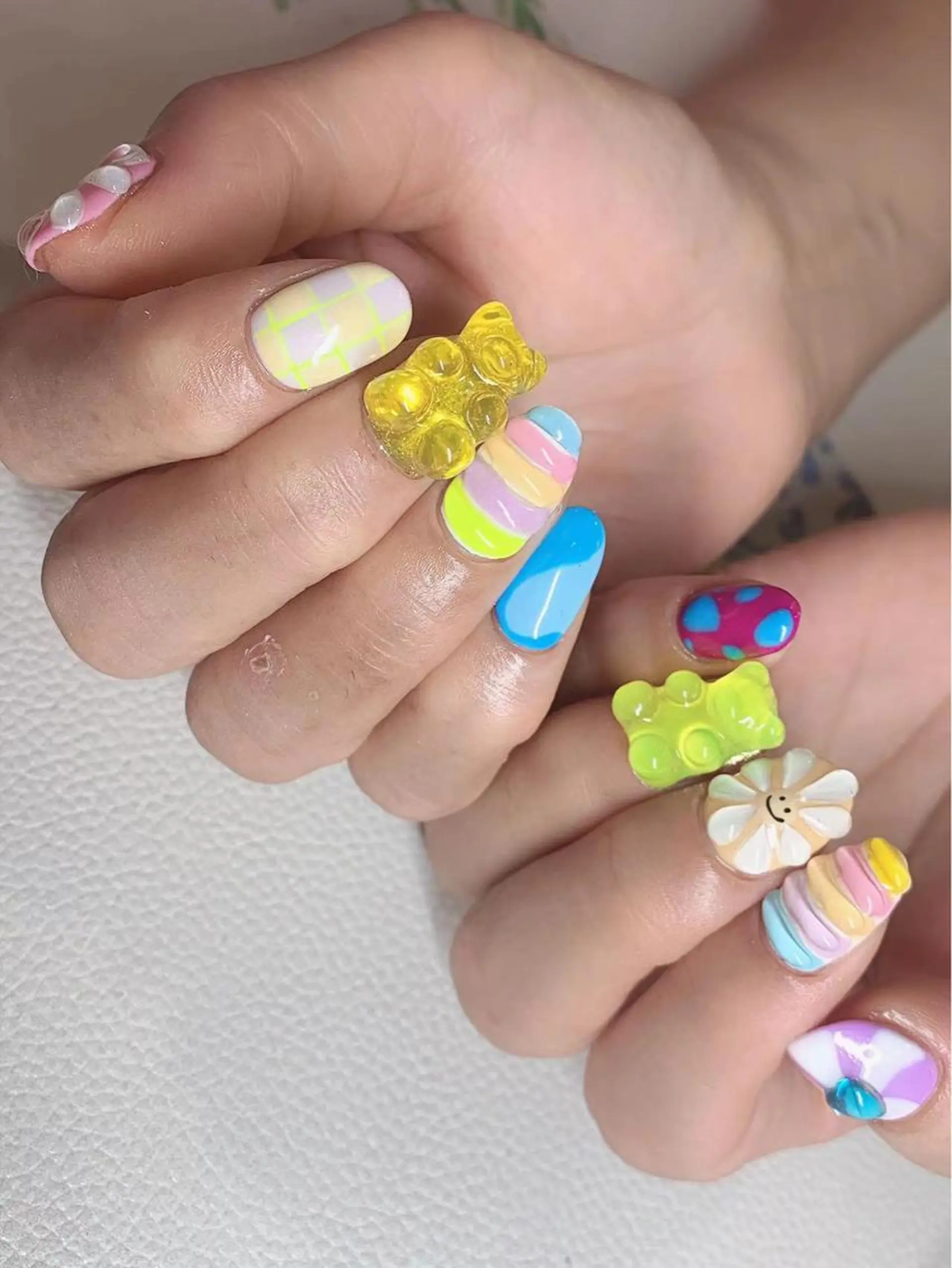 ネイル 長さだし専門店 M2 rikaのネイルデザイン