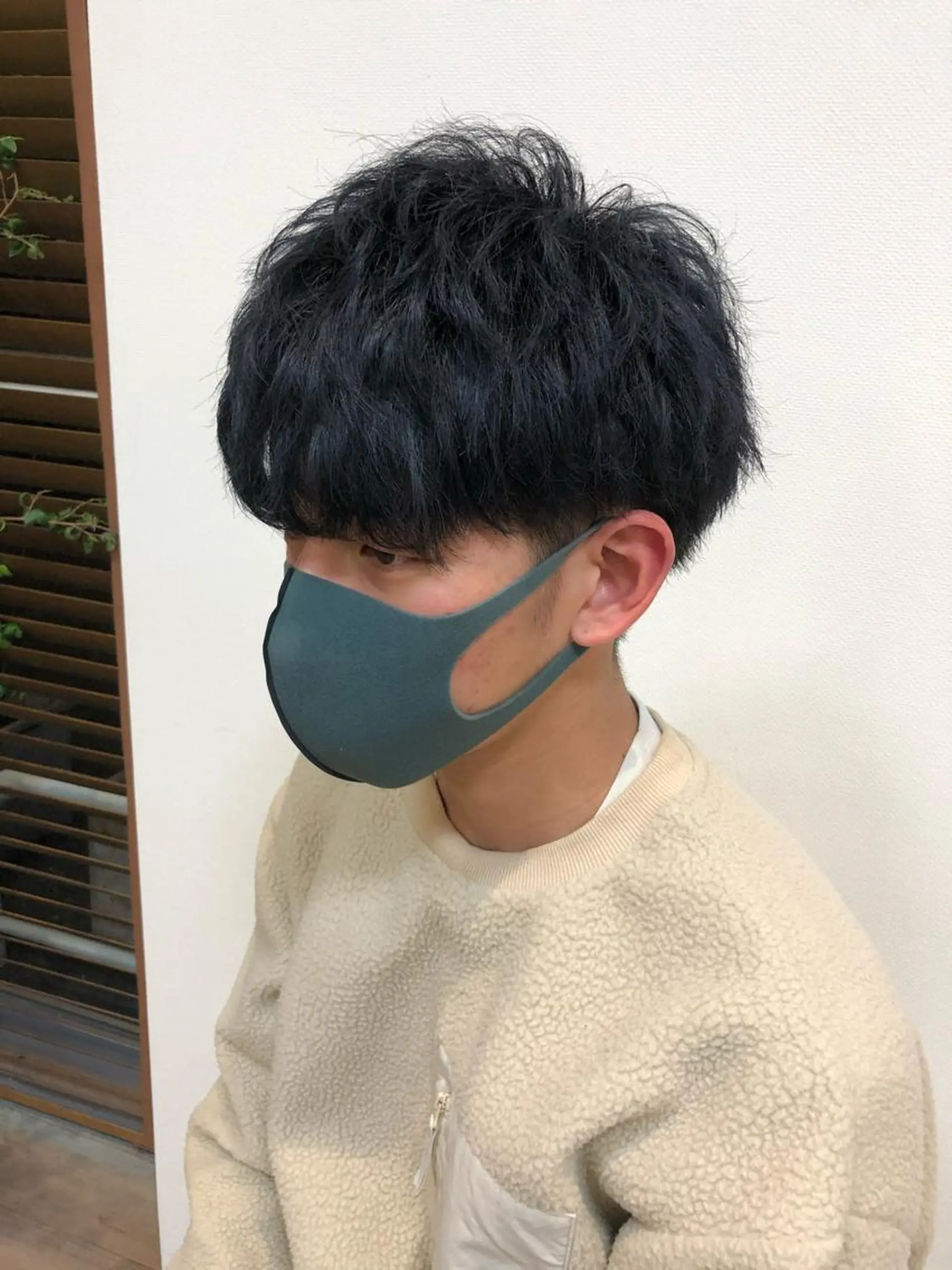 ショート カラー ヘアアレンジ メンズ ❣️倉敷❣️美髪 カラー能登一成のヘアスタイル