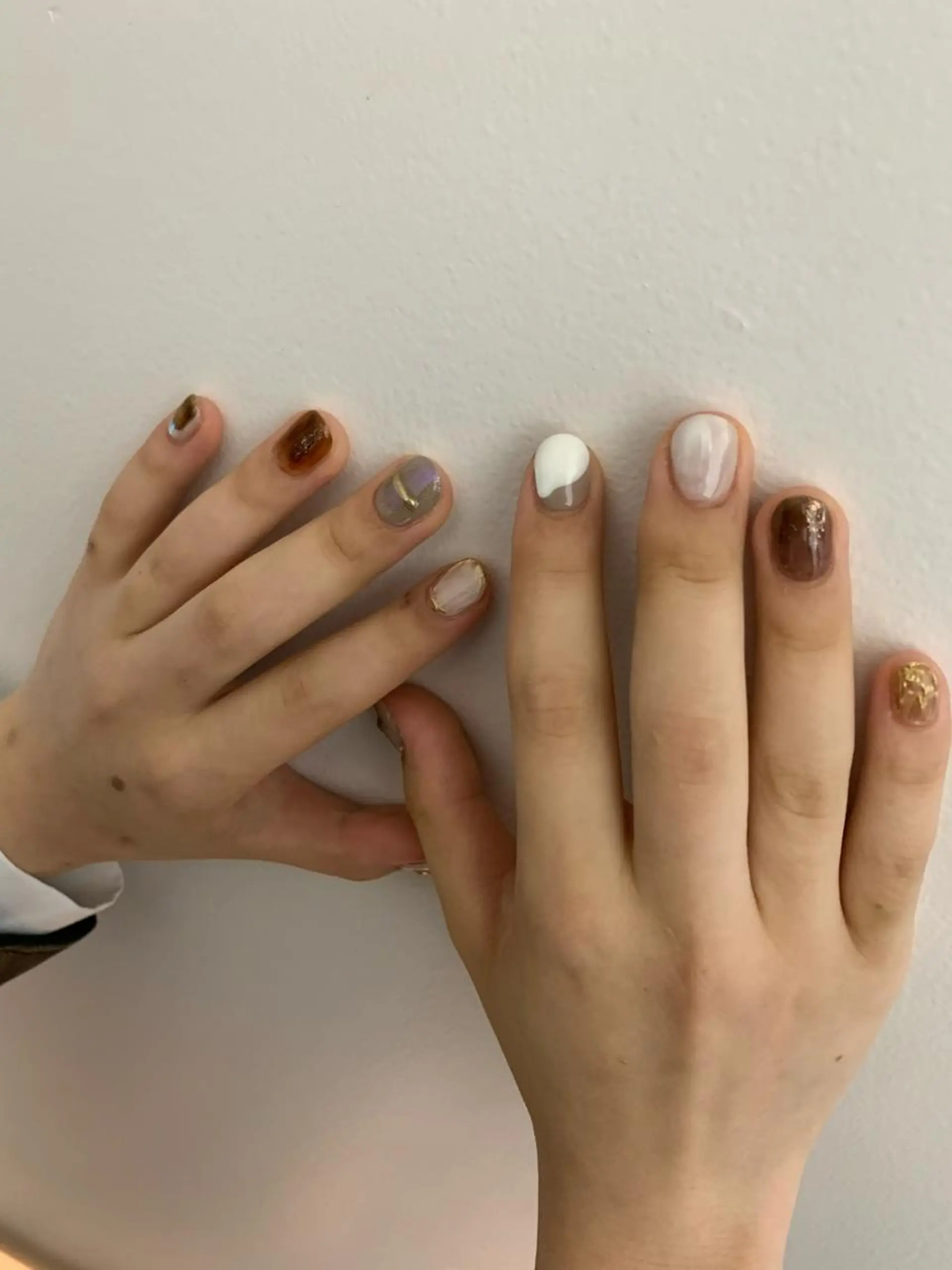 ネイル 【韓国ヘア・ネイル】 HINATA🍒のネイルデザイン