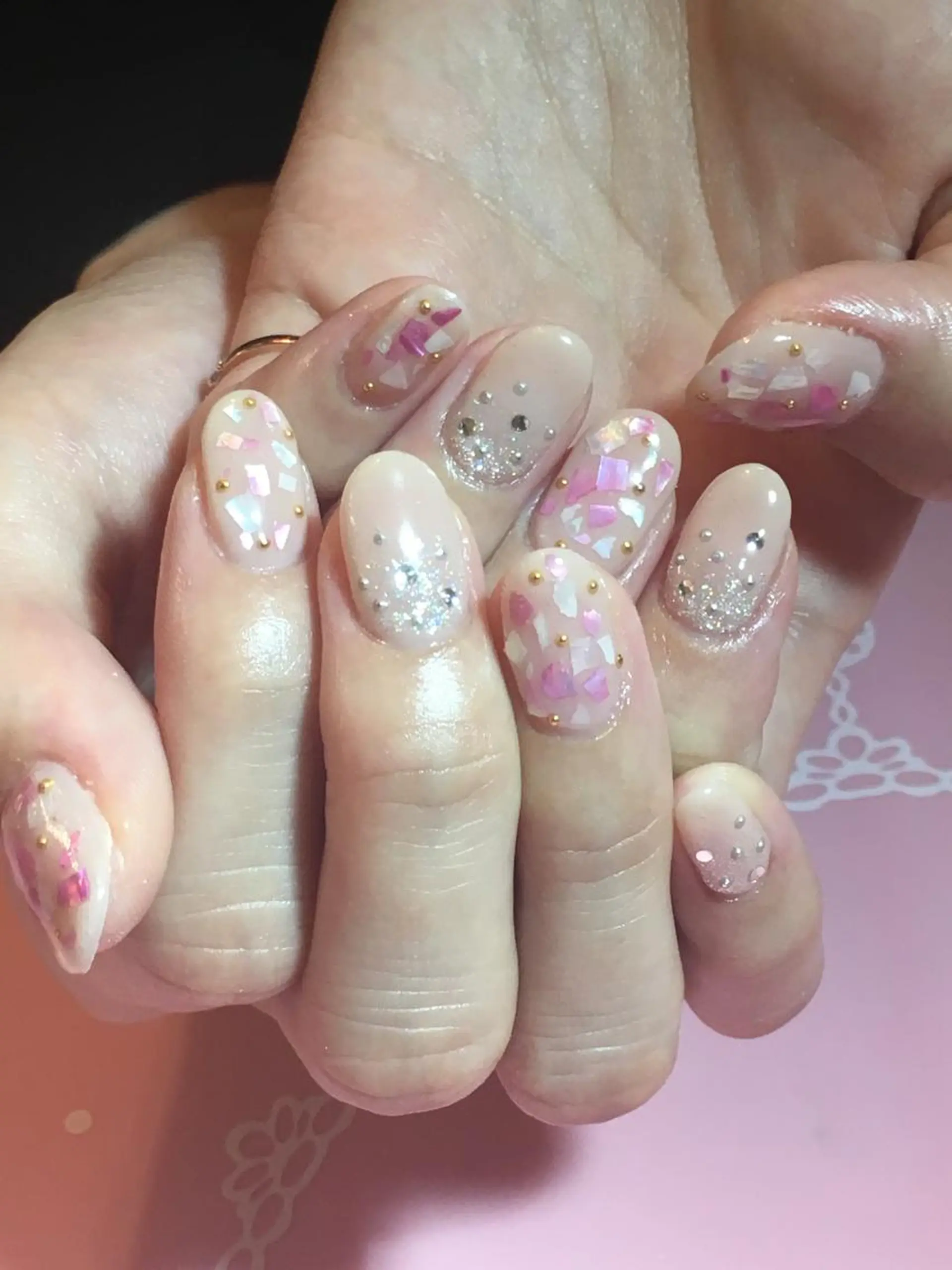 ネイル 古川 里美のネイルデザイン