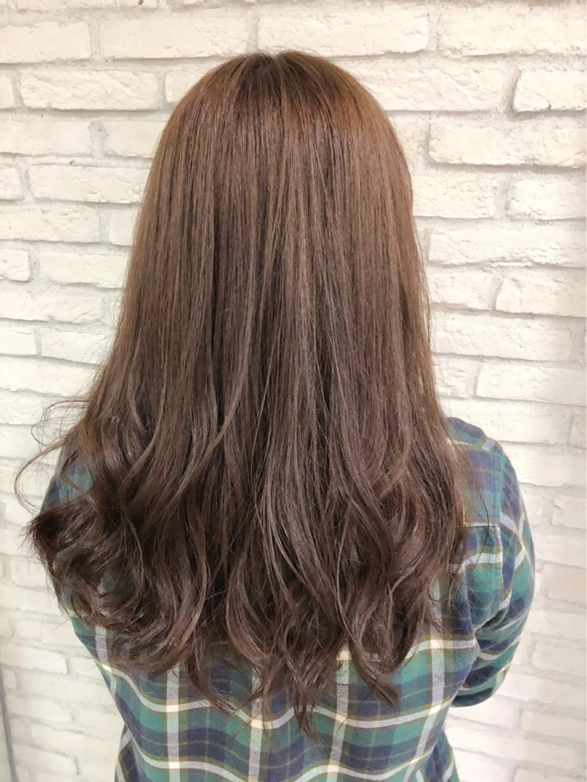ロング カラー HAUS 片山みほのヘアスタイル