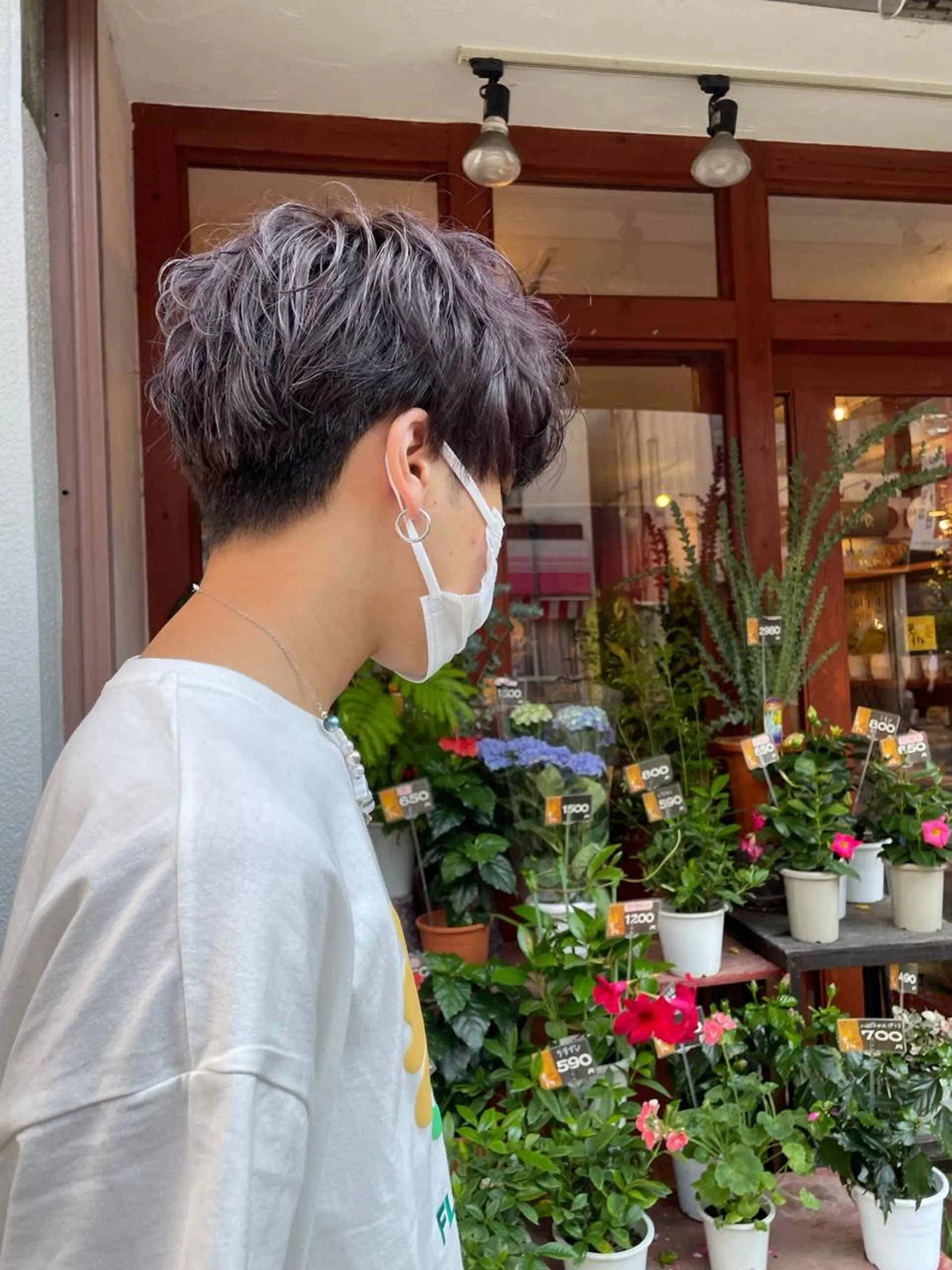 カラー メンズ HAIR CALM 鹿島田店所属・✄‬齋藤 なな✄のヘアスタイル