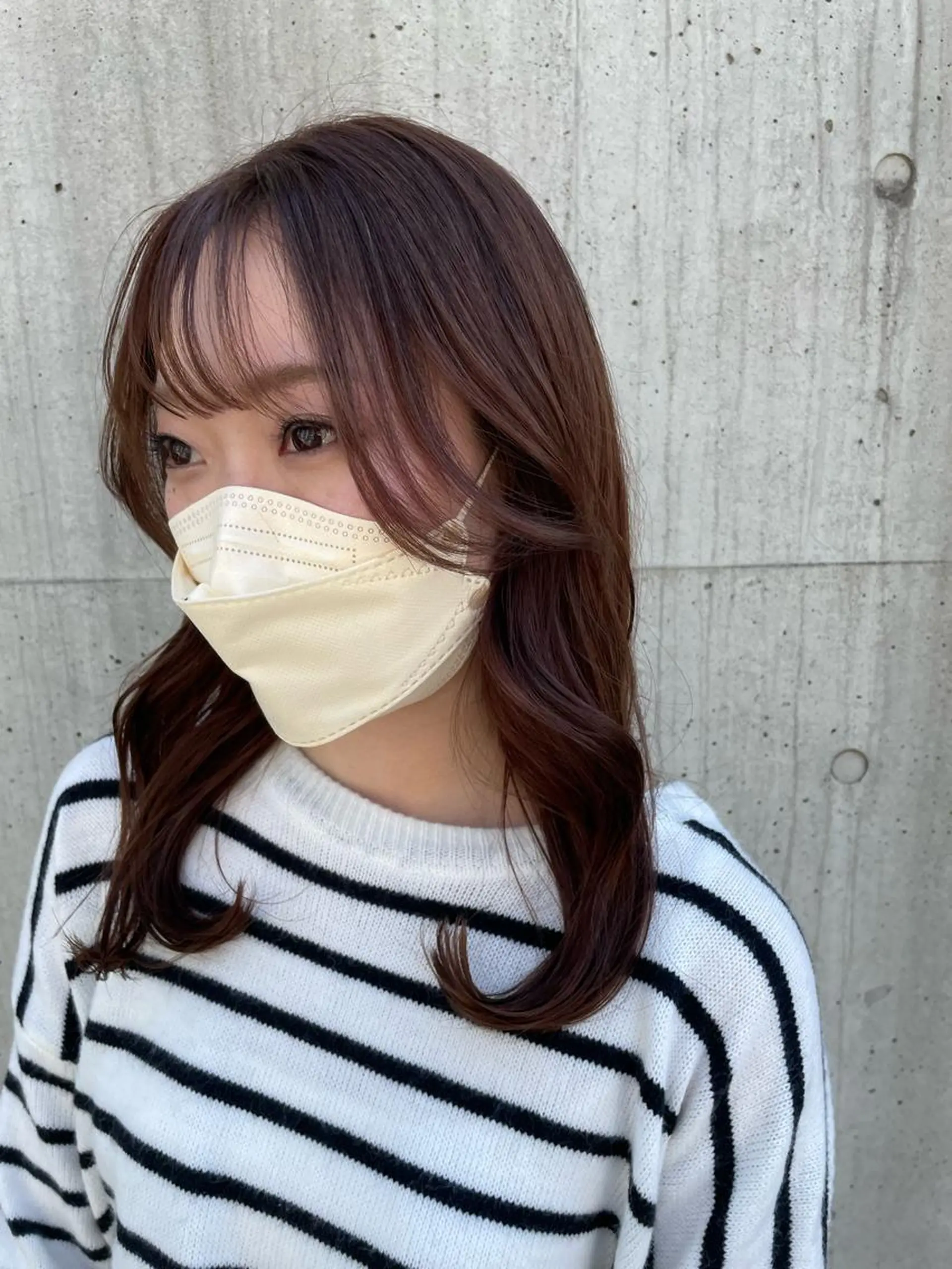 ロング カラー パーマ 海外レイヤー 🇺🇸/ヒナコのヘアスタイル