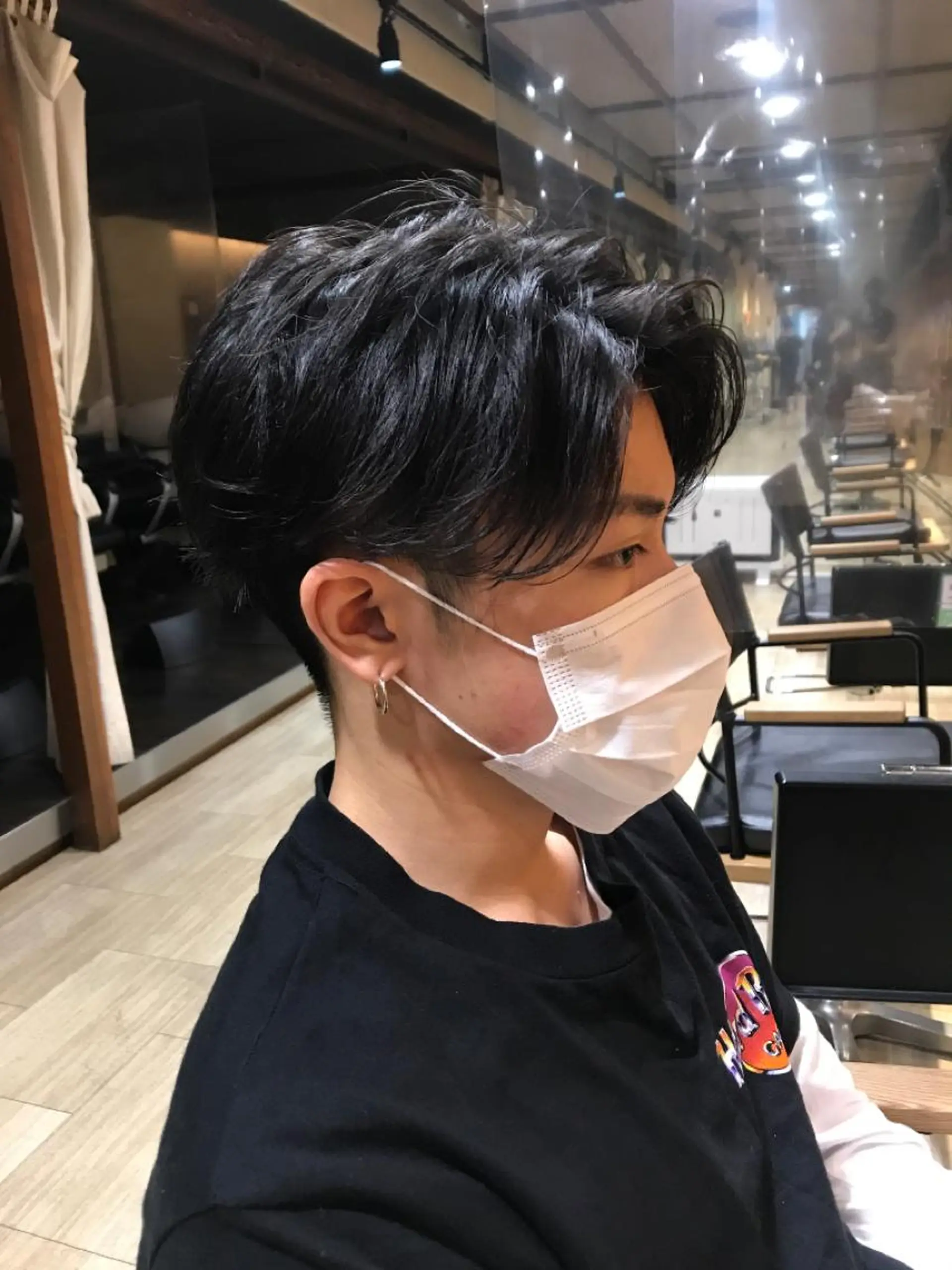 メンズ カット なりたいを叶える /町野 朝哉のヘアスタイル