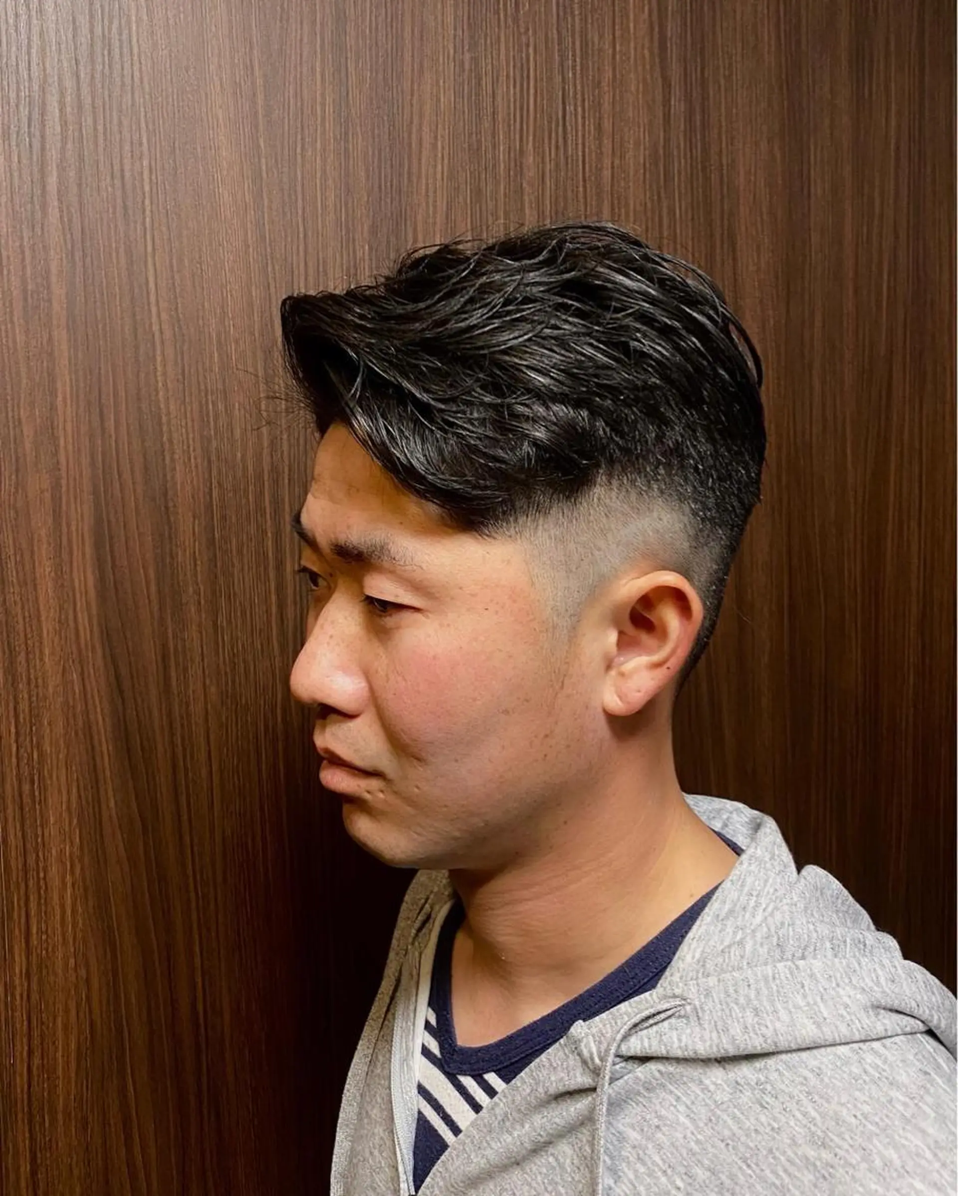 ショート メンズ BARBER CLASSICS【バーバークラシックス】所属・BARBER CLASSICSのヘアスタイル